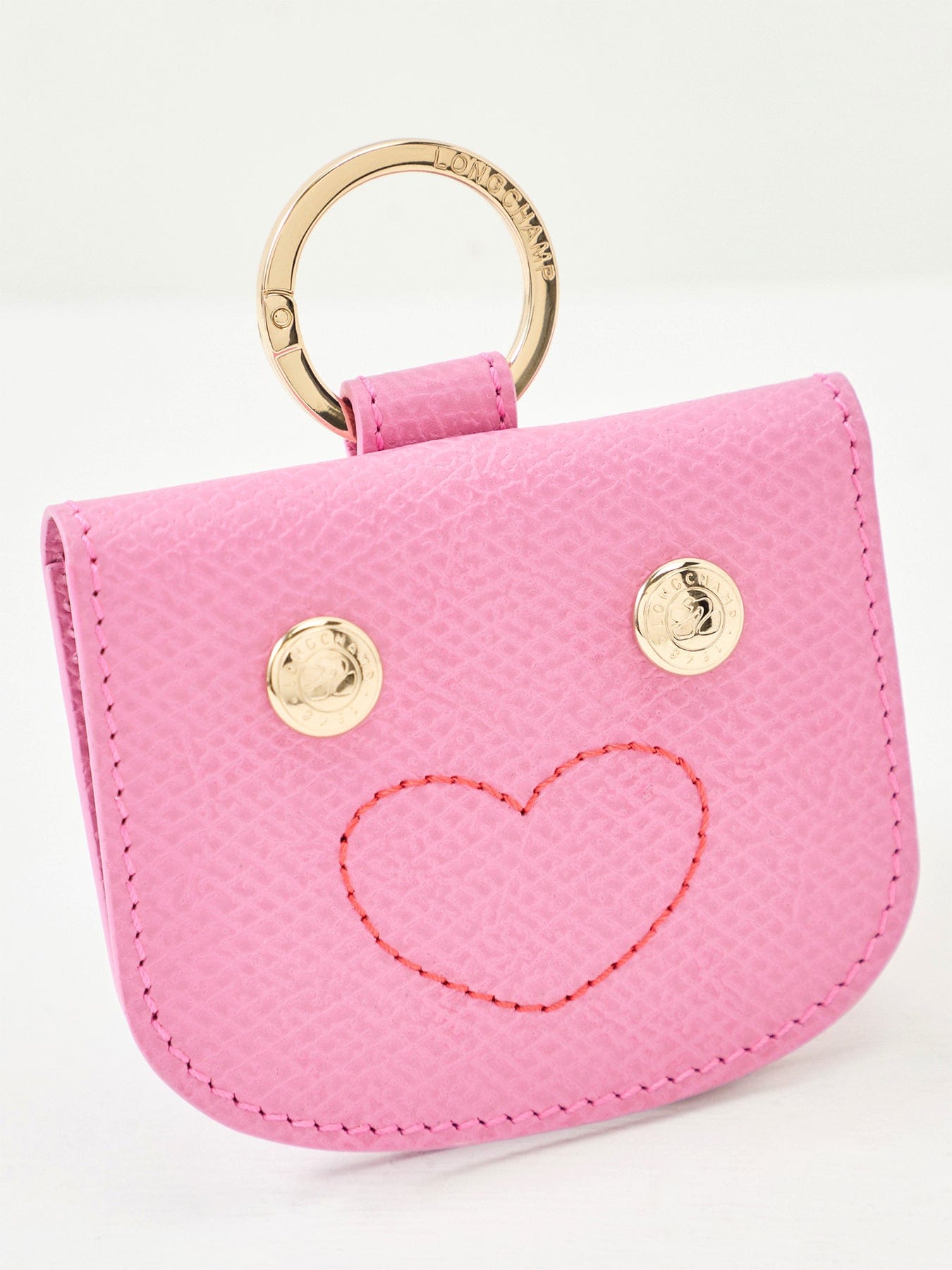 Longchamp Le Pliage Xtra Epure Card Holder Peony
