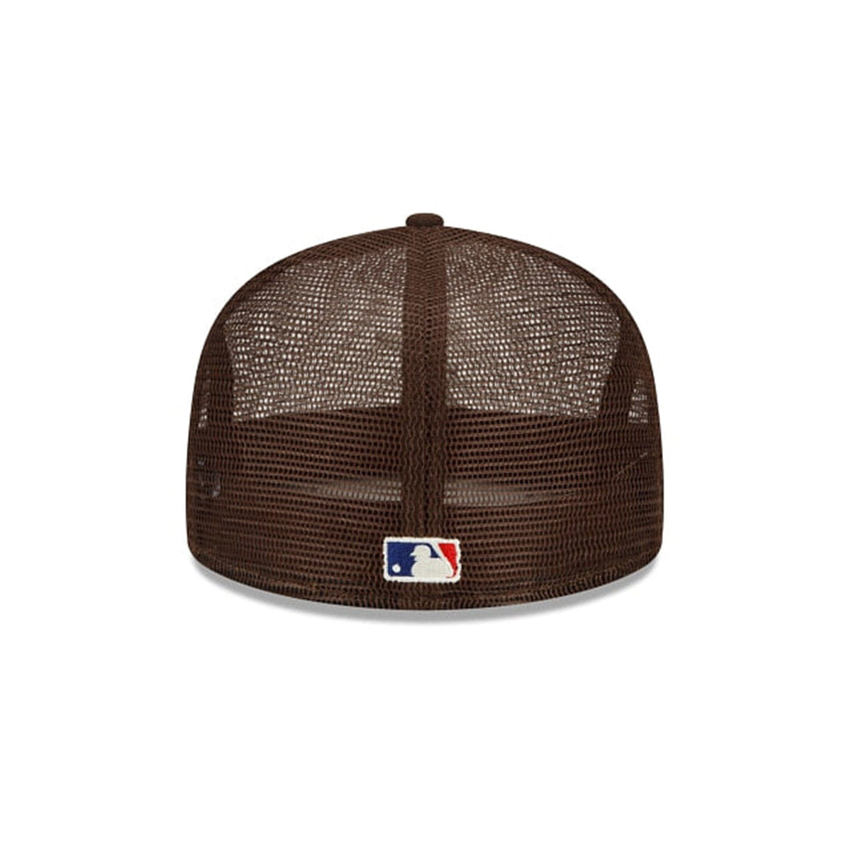 New Era '+ Fear of God Essentials Full Mesh 59FIFTY Closed Brown