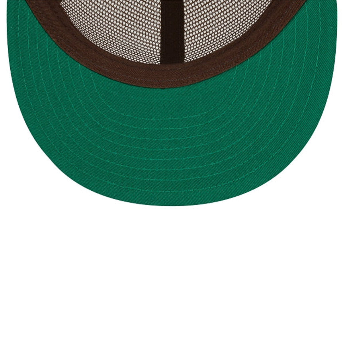 New Era '+ Fear of God Essentials Full Mesh 59FIFTY Closed Brown