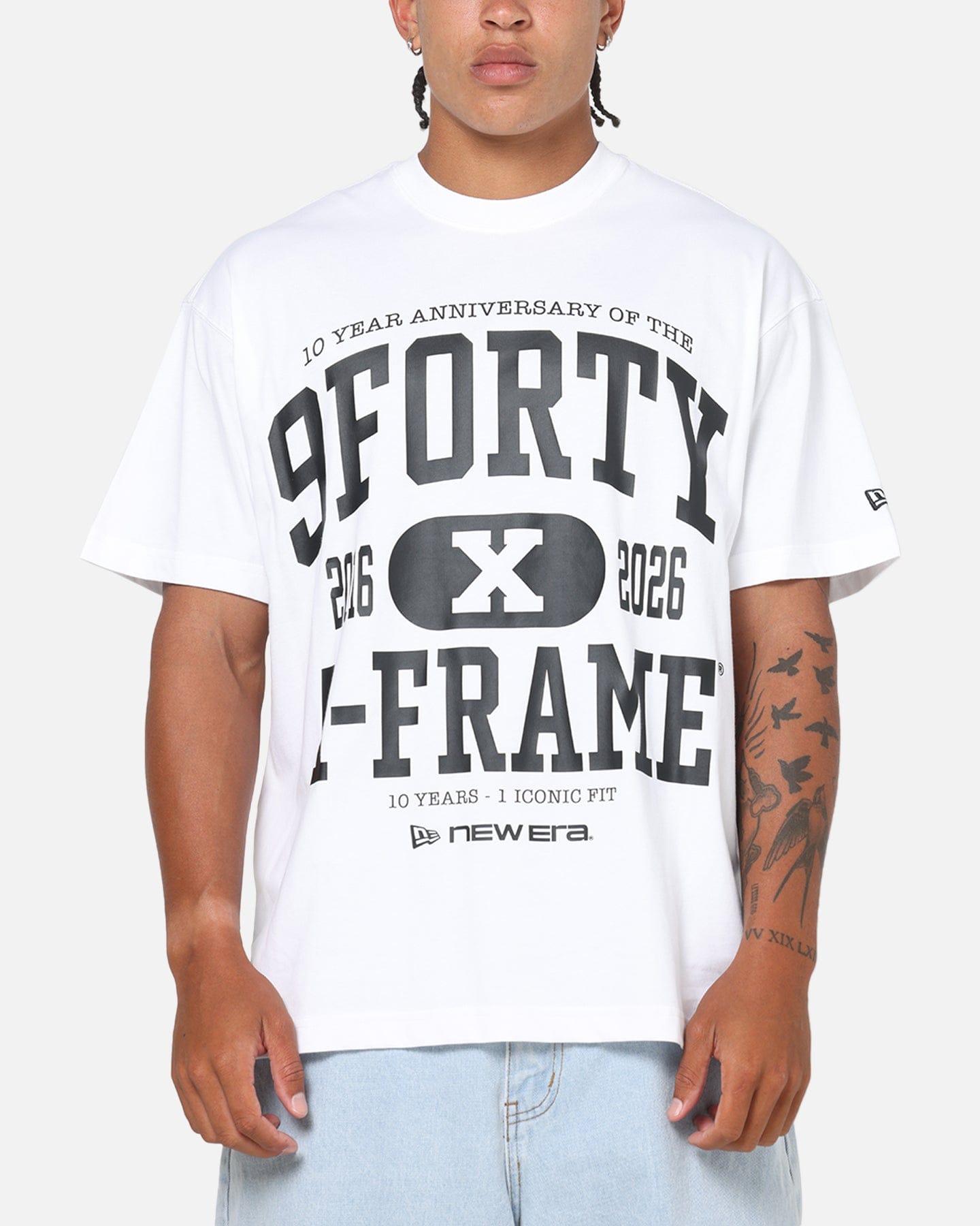 New Era x Project - X T - Shirt White