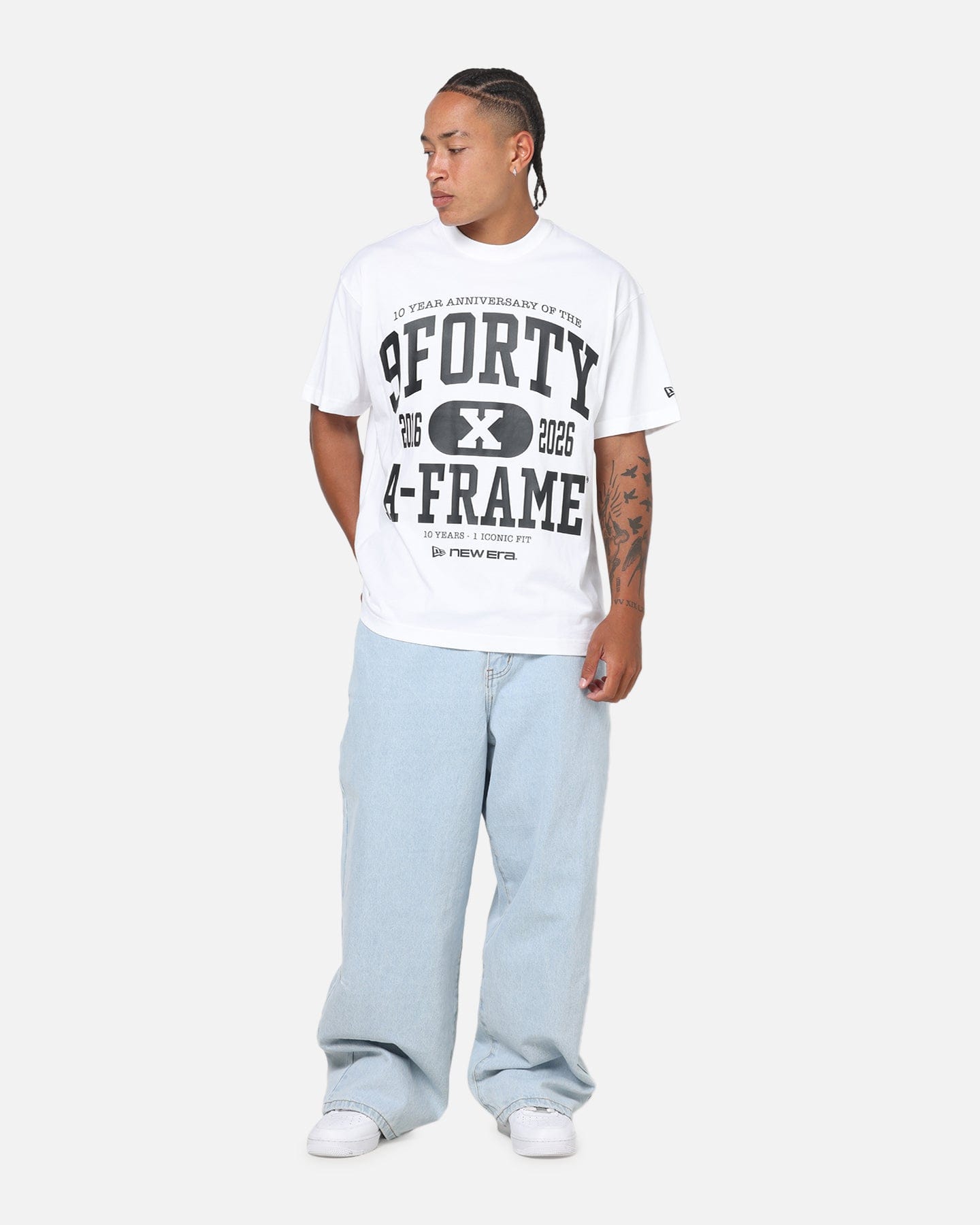 New Era x Project - X T - Shirt White