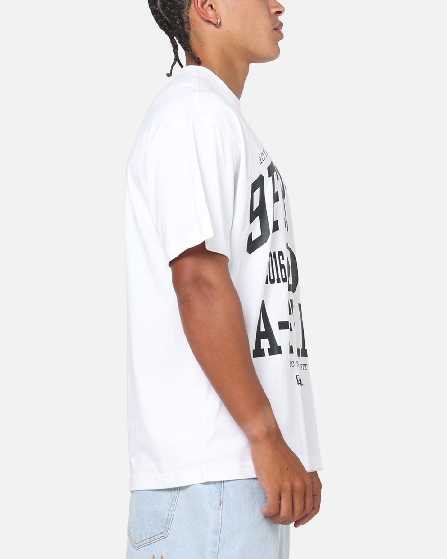 New Era x Project - X T - Shirt White