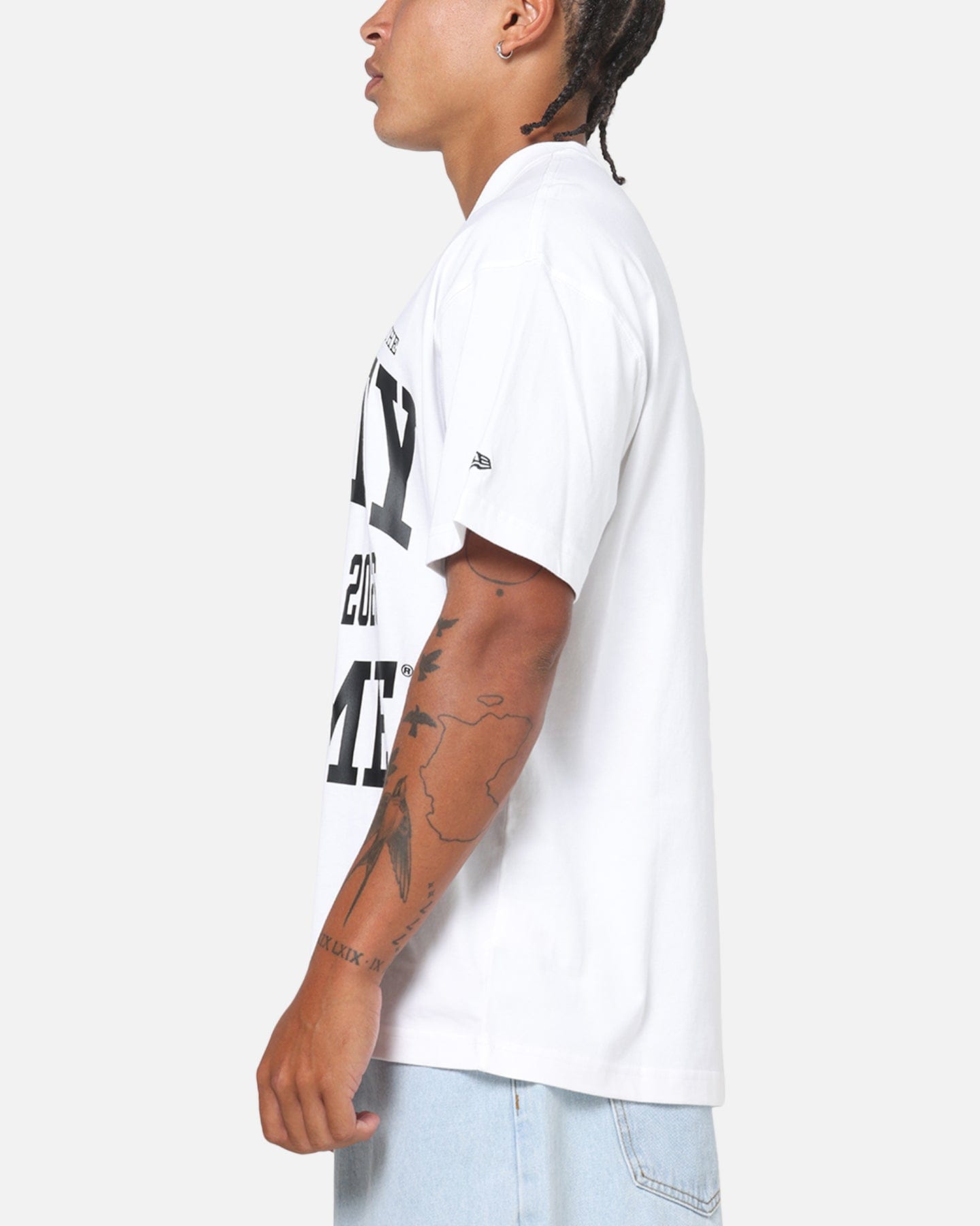 New Era x Project - X T - Shirt White
