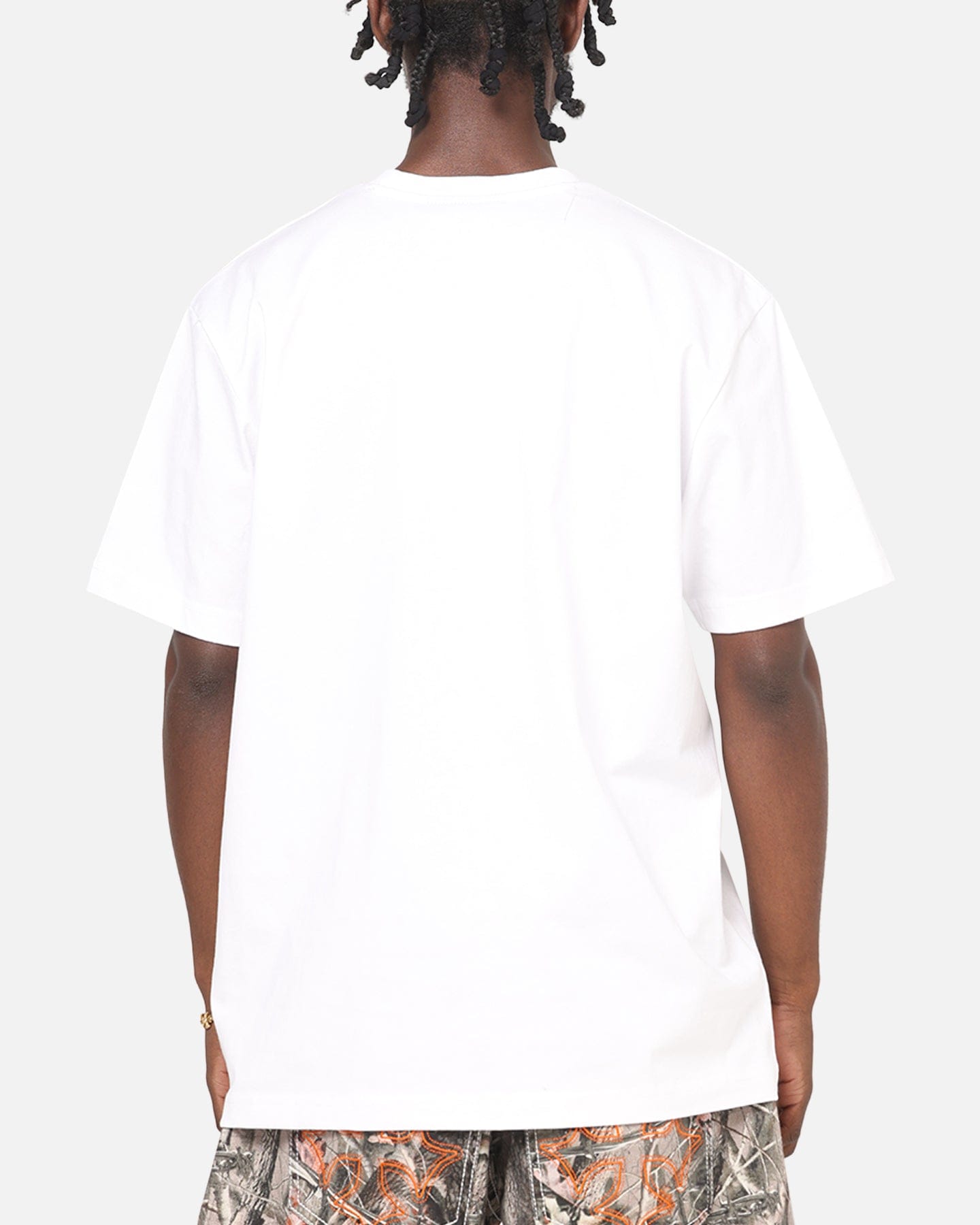 New Era Detroit Tigers Paisley Oversized T - Shirt White