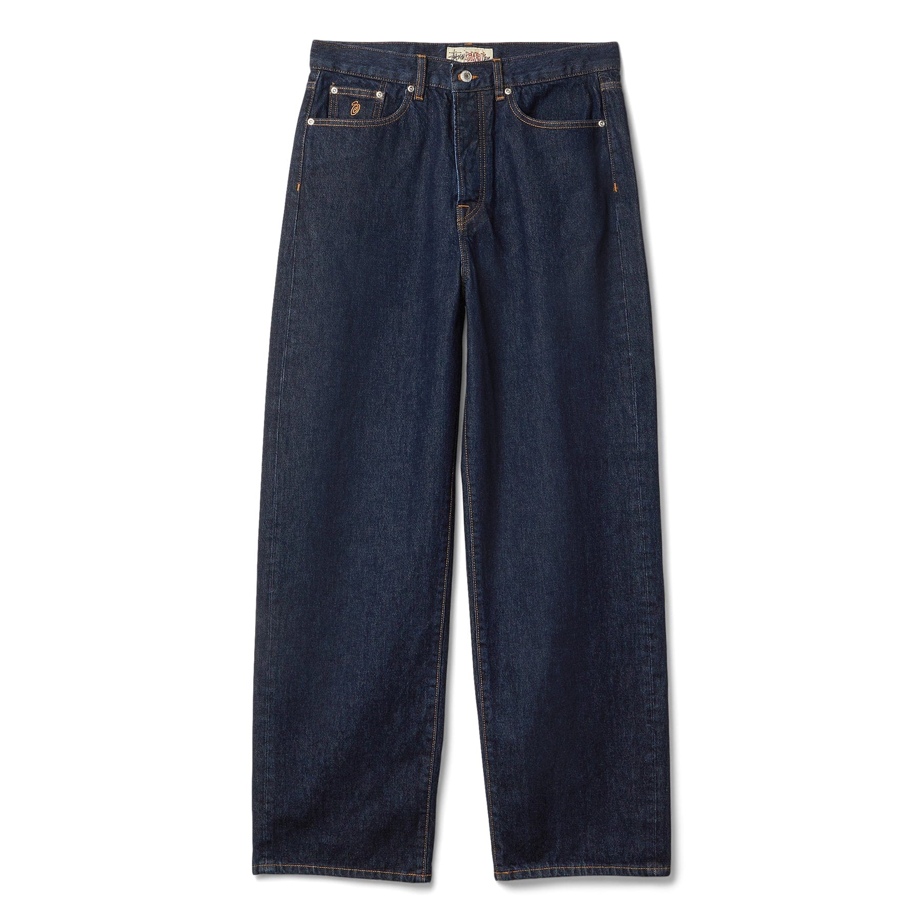 Stussy Relaxed Jean Denim (Rinsed Indigo)