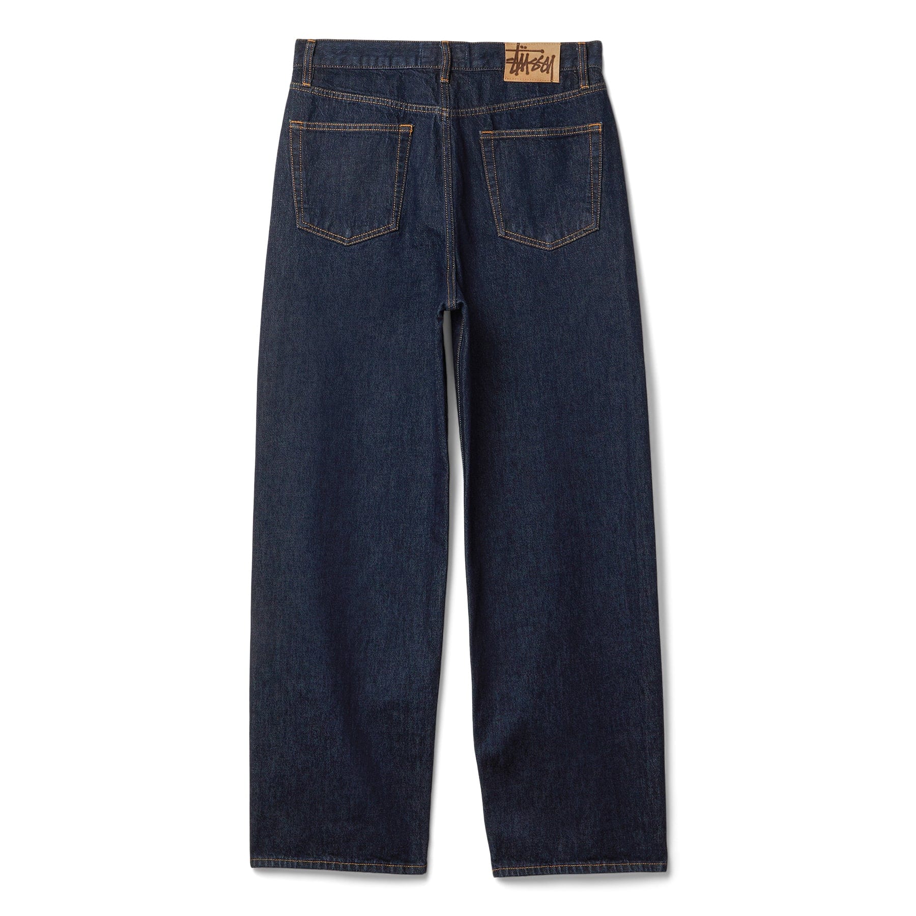 Stussy Relaxed Jean Denim (Rinsed Indigo)