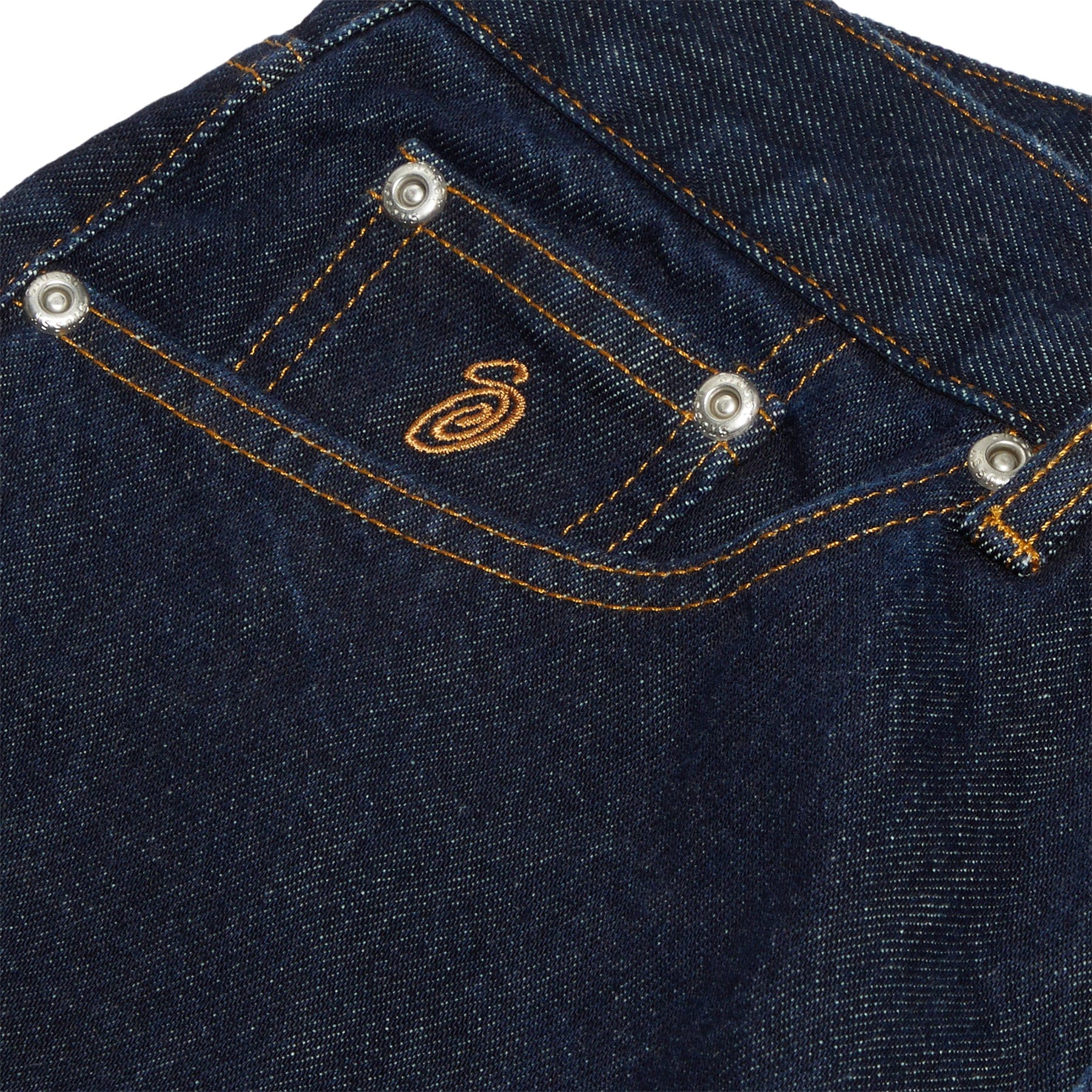 Stussy Relaxed Jean Denim (Rinsed Indigo)