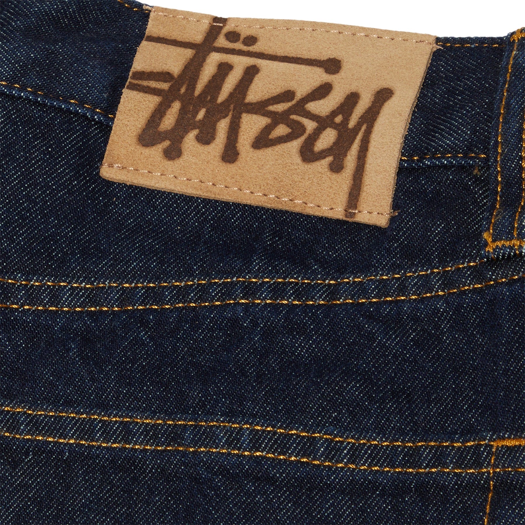 Stussy Relaxed Jean Denim (Rinsed Indigo)
