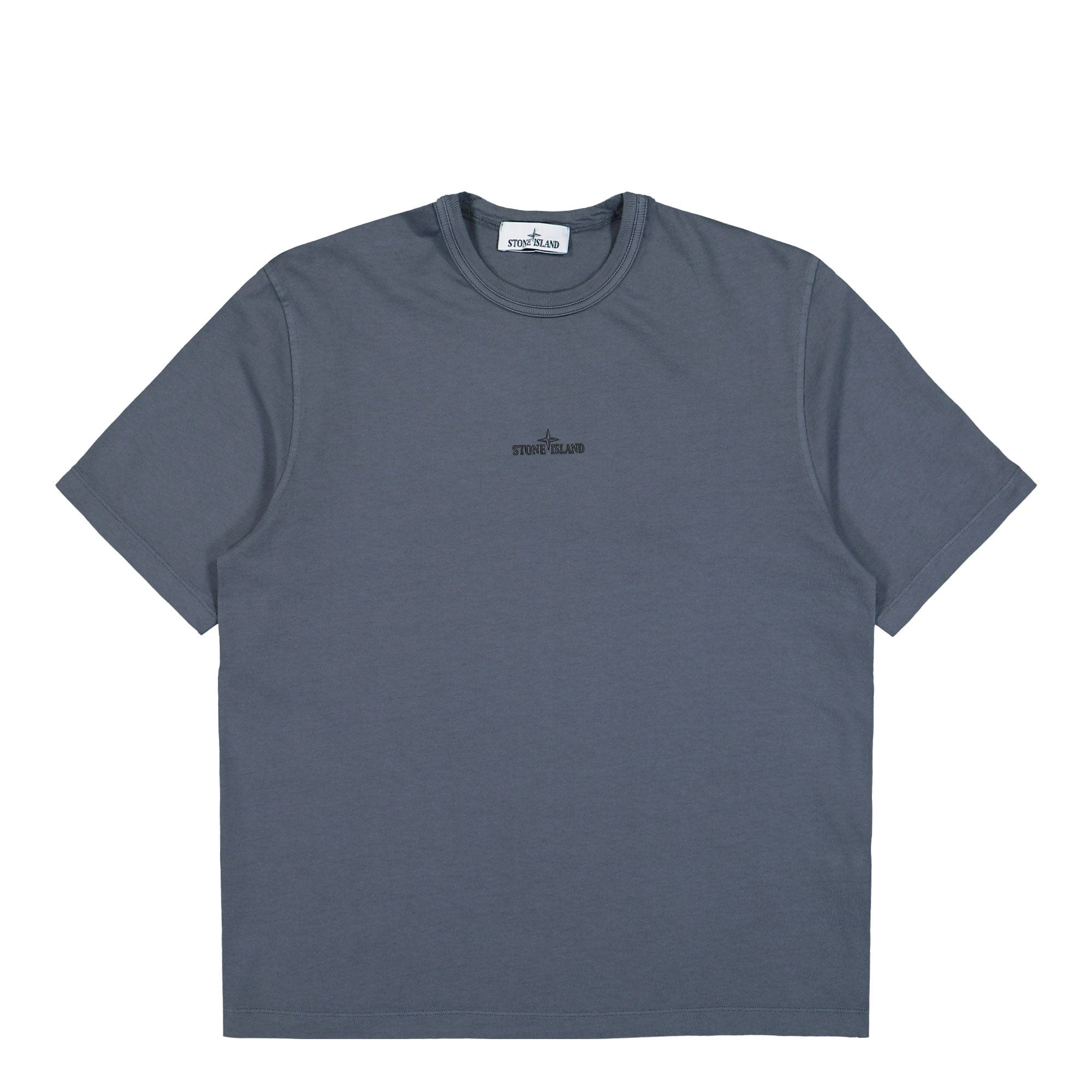 Stone Island Combed Organic Cotton Jersey T - Shirt
