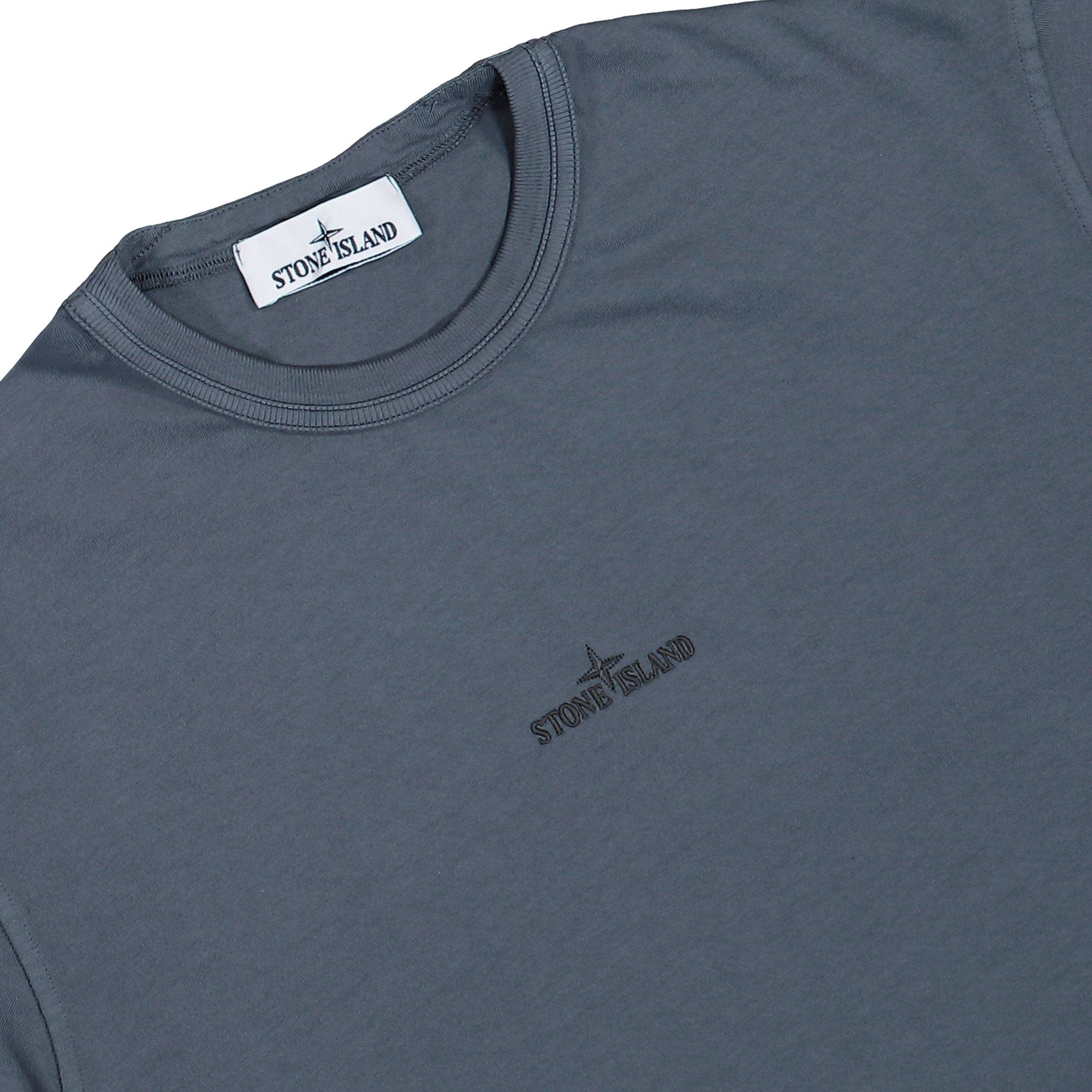 Stone Island Combed Organic Cotton Jersey T - Shirt