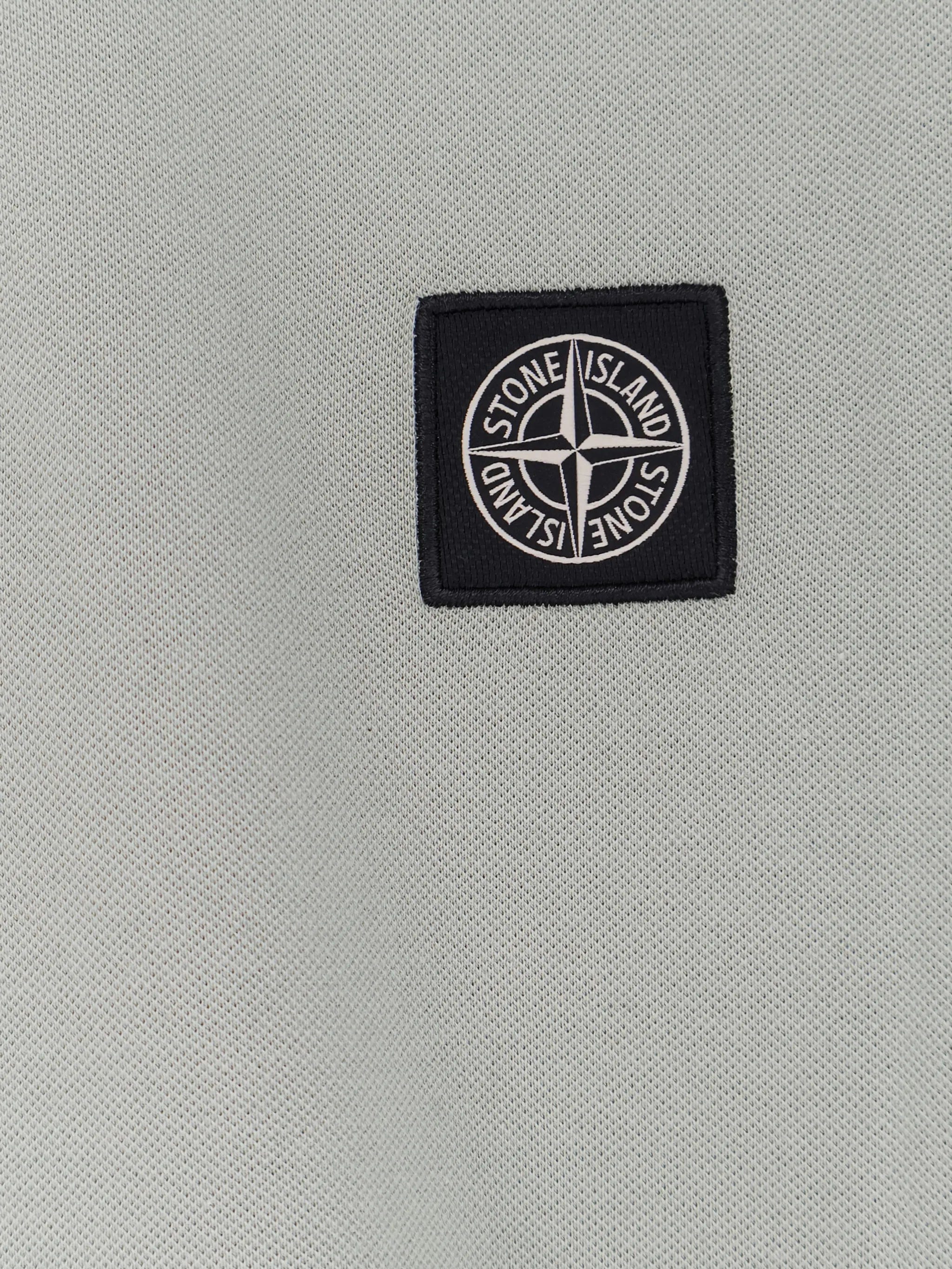 Stone Island short - sleeved polo shirt