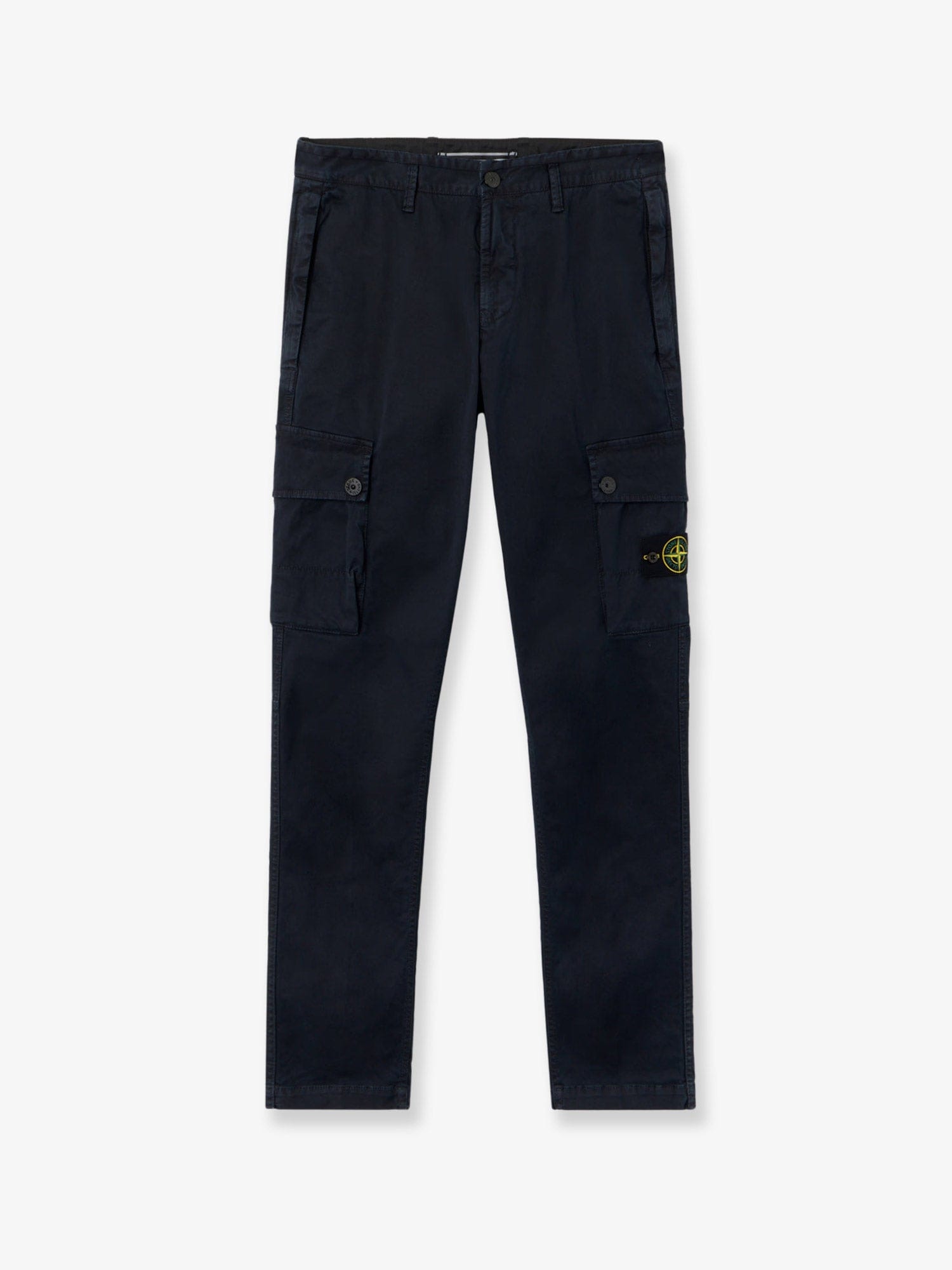 Stone Island Cotton blend cargo trousers