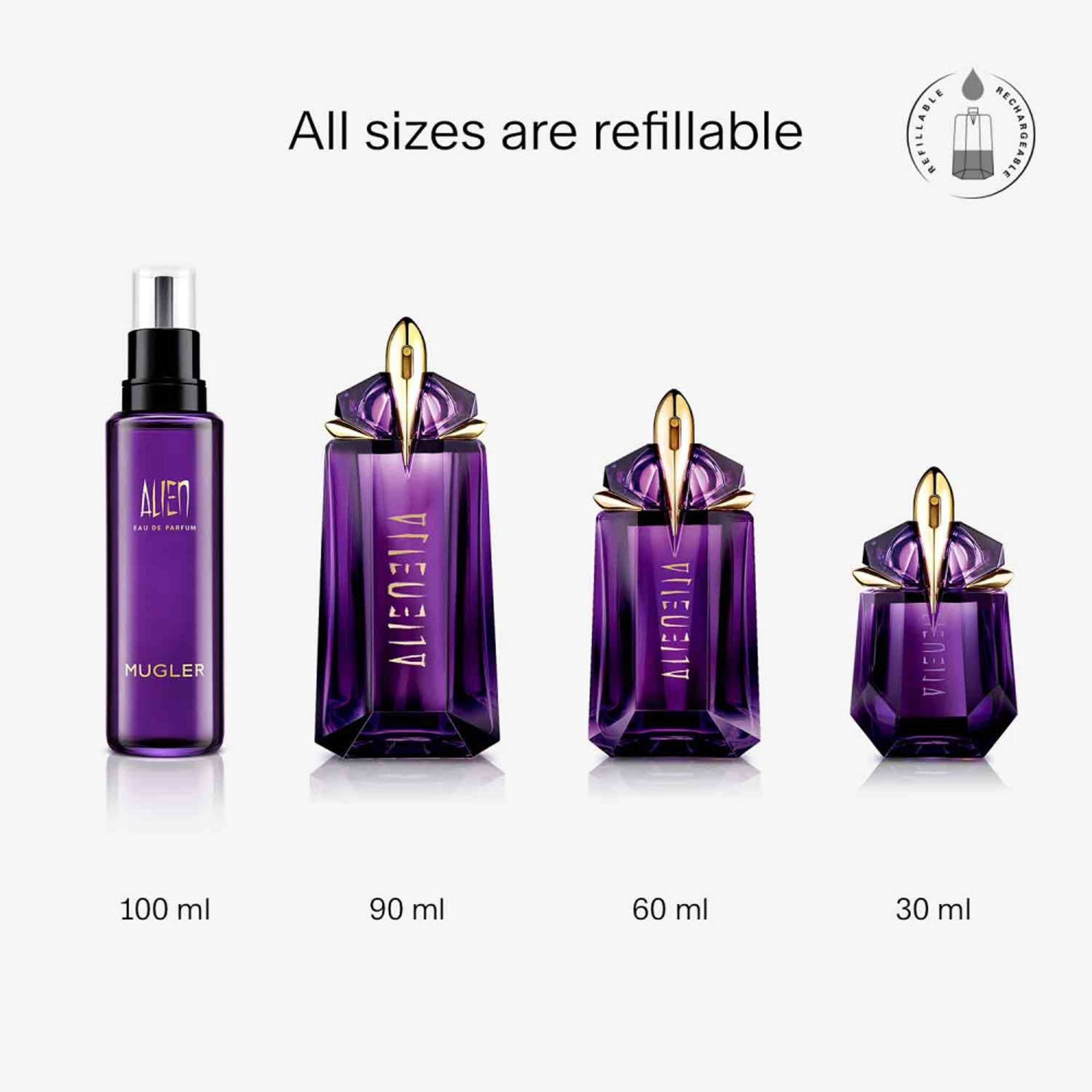 Mugler Alien Eau de Parfum Refillable Spray 30 ml