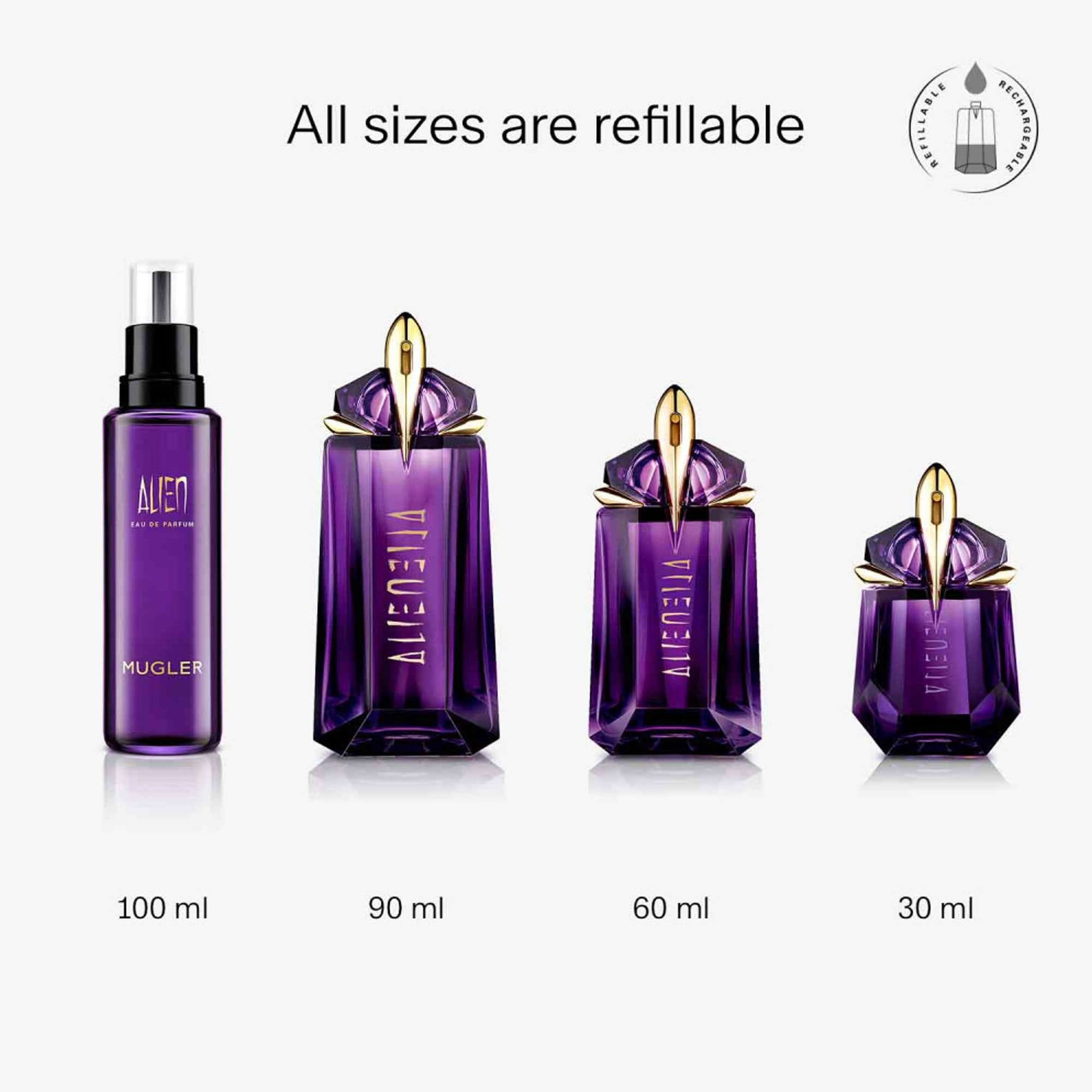 Mugler Alien Eau de Parfum Refillable Spray 90 ml
