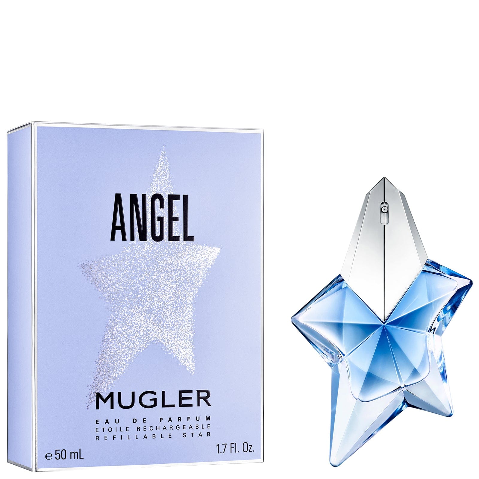 Mugler Angel Eau de Parfum Refillable Spray 50 ml