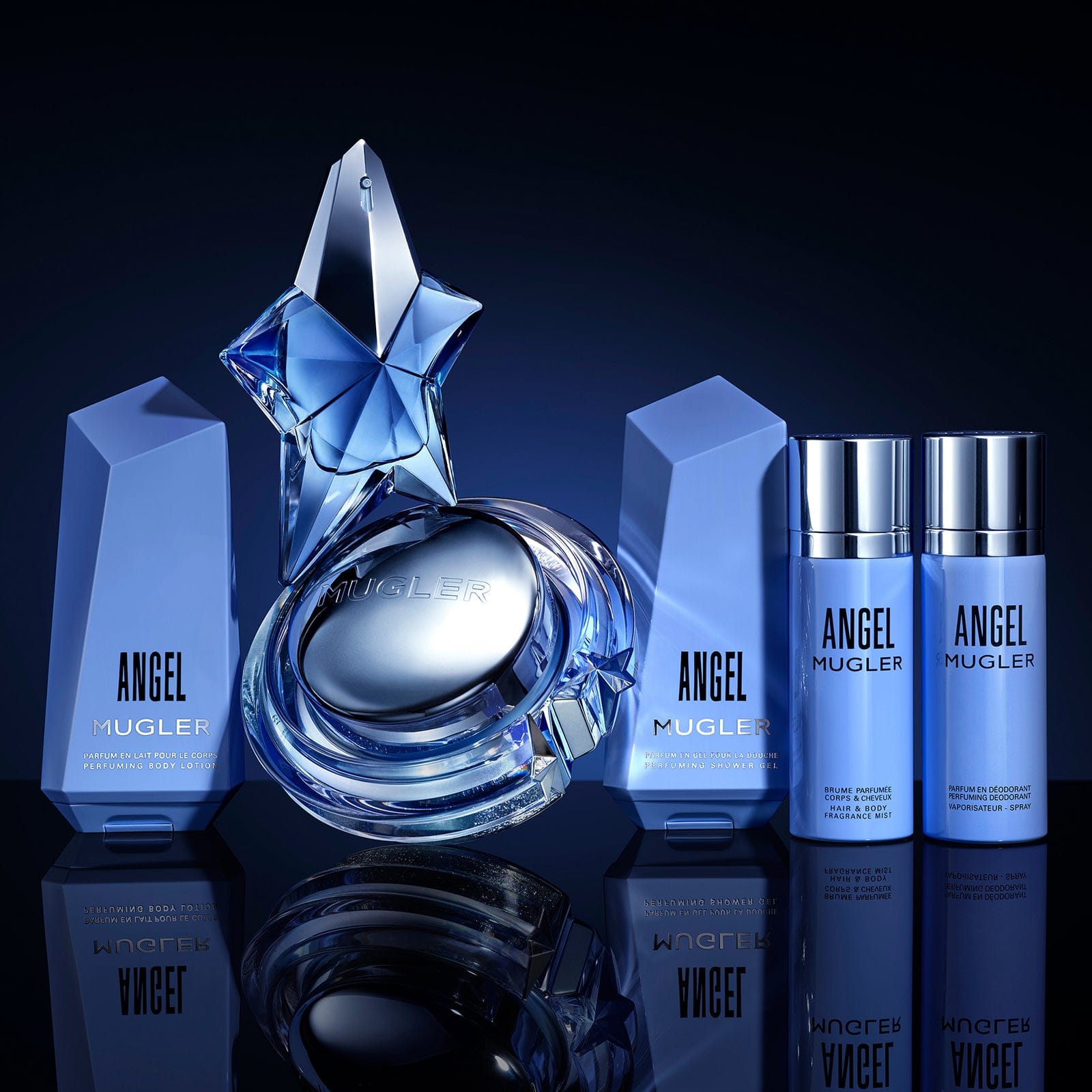 Mugler Angel Eau de Parfum Refillable Spray 25 ml