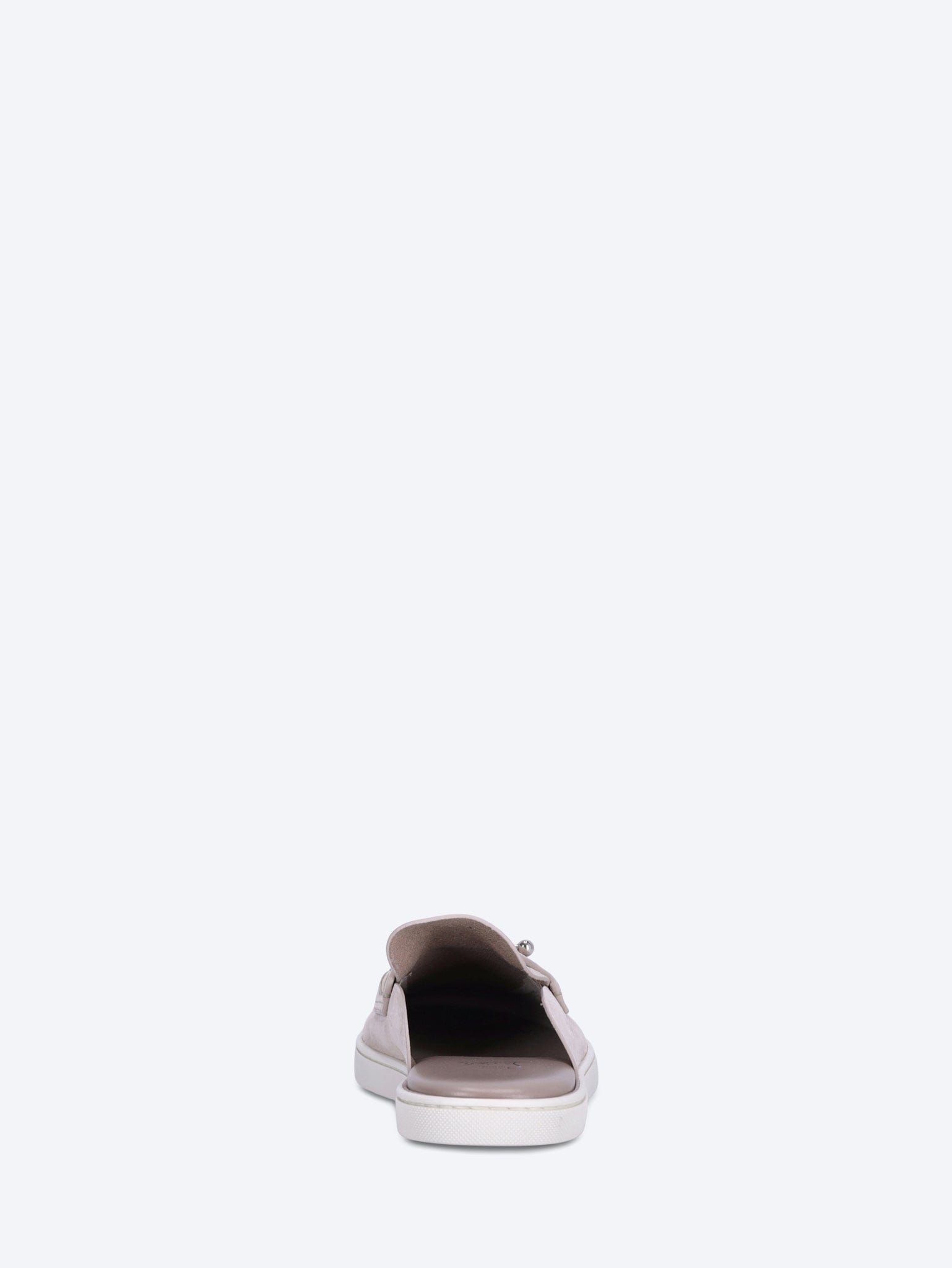 Christian Louboutin Chanme flat nubuck graine loafers