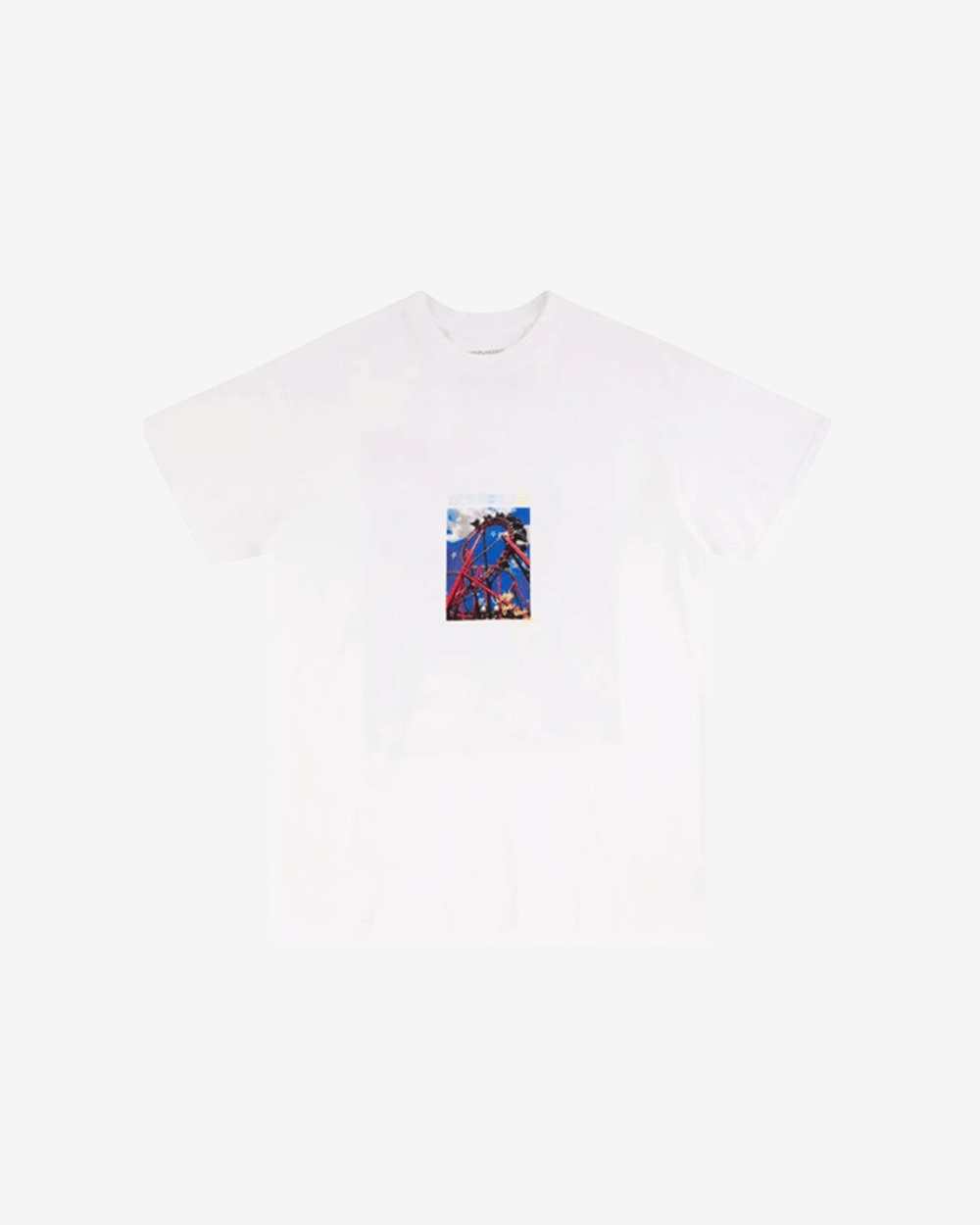 TRAVIS SCOTT ASTROWORLD ROLLER COASTER WHITE T-Shirt