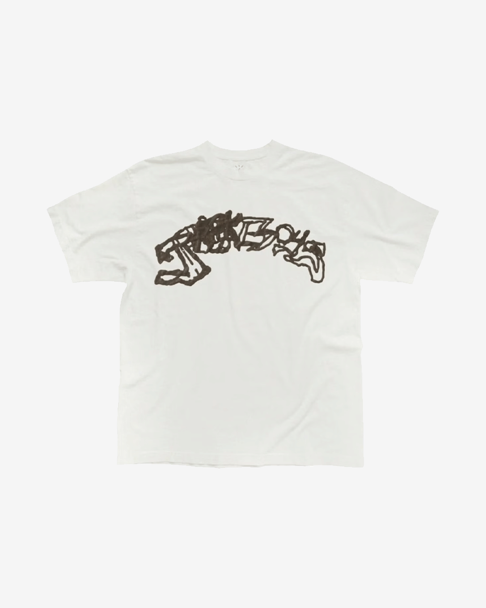 TRAVIS SCOTT JACKBOYS 2 C2 WHITE T-Shirt