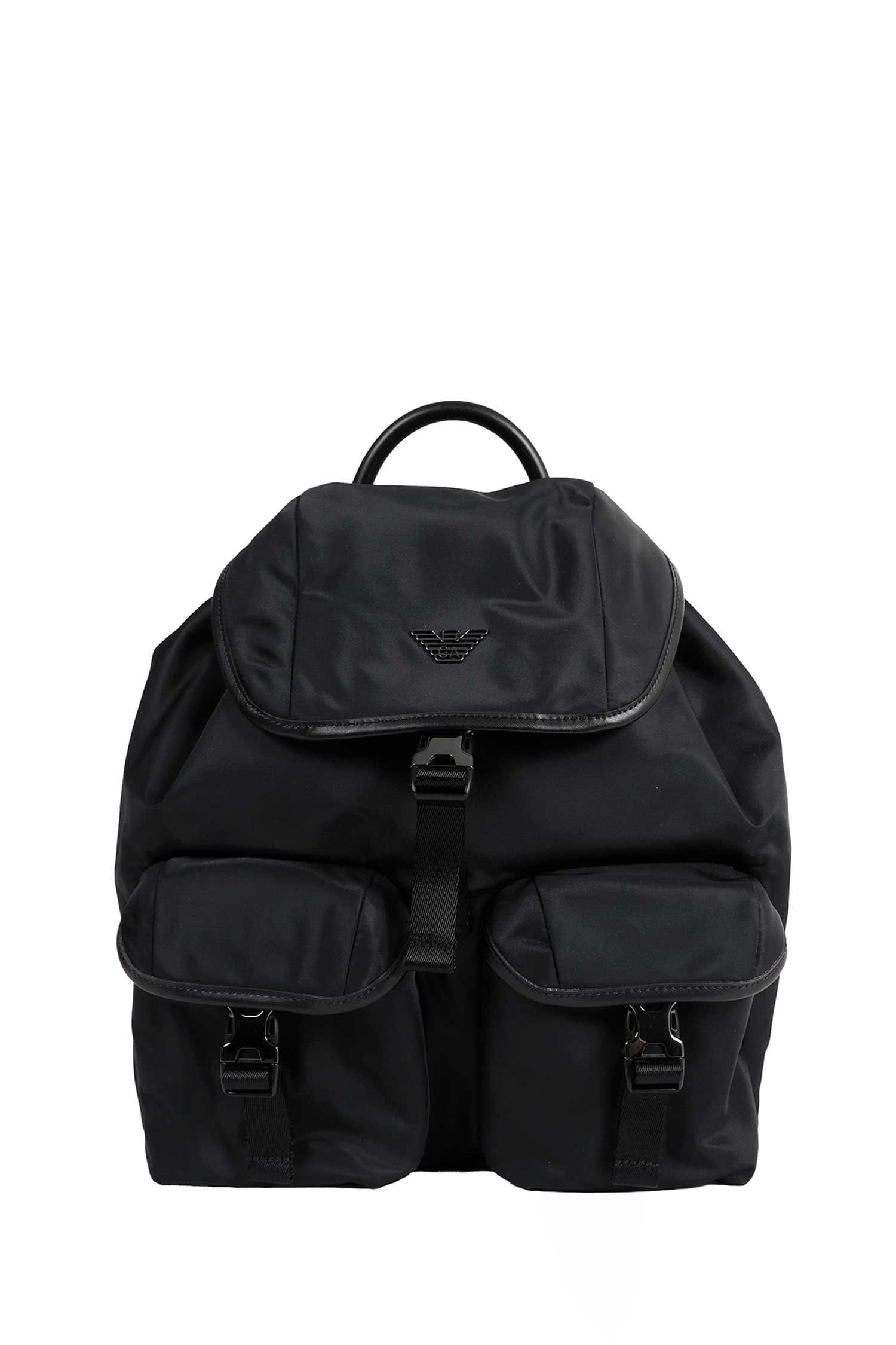 Emporio Armani Logo Backpack