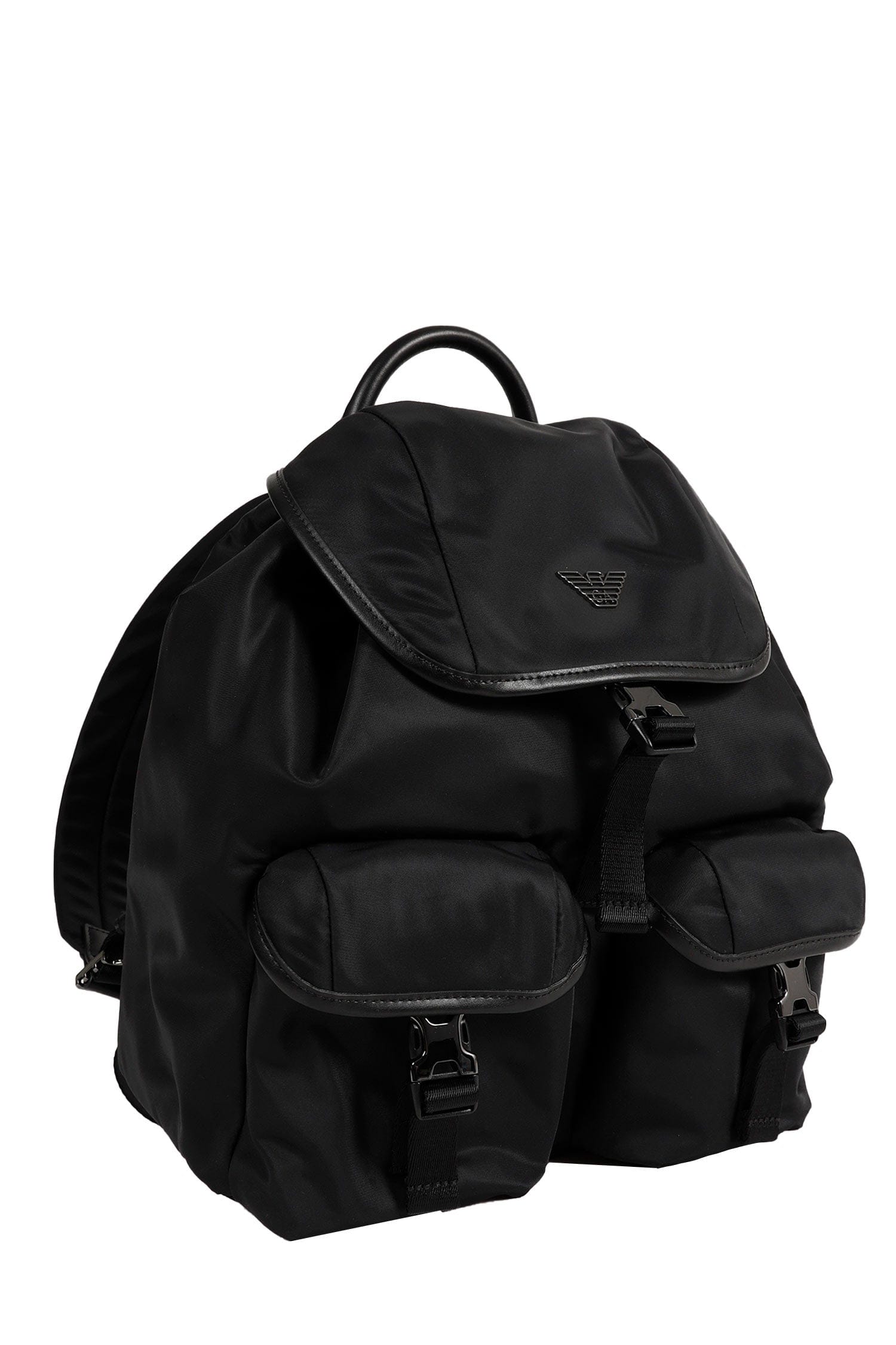 Emporio Armani Logo Backpack
