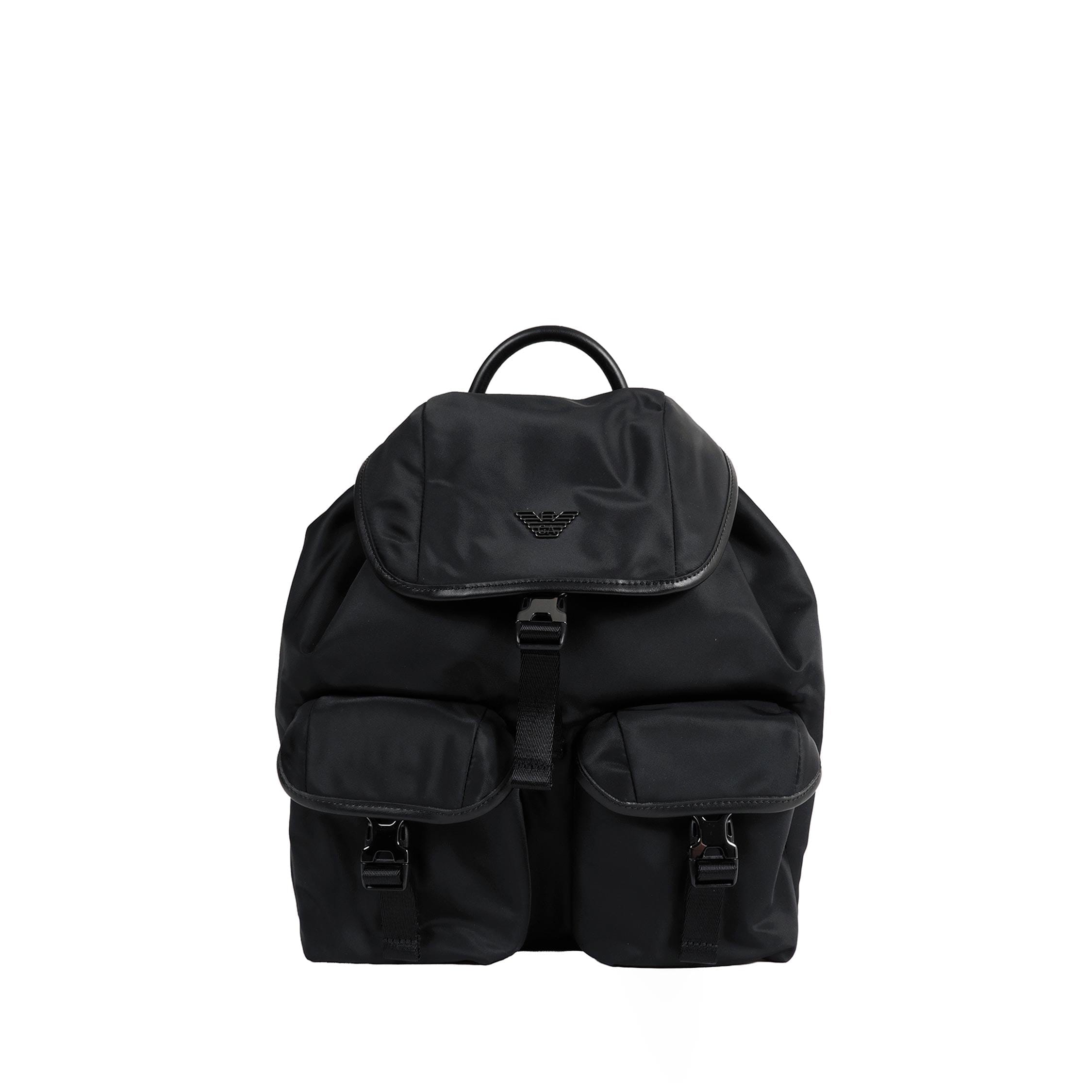 Emporio Armani Logo Backpack