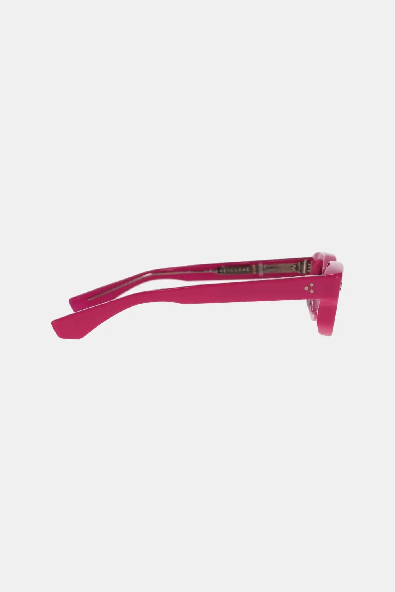 Jacques Marie Mage Lunettes de soleil WHISKEYCLONE roses