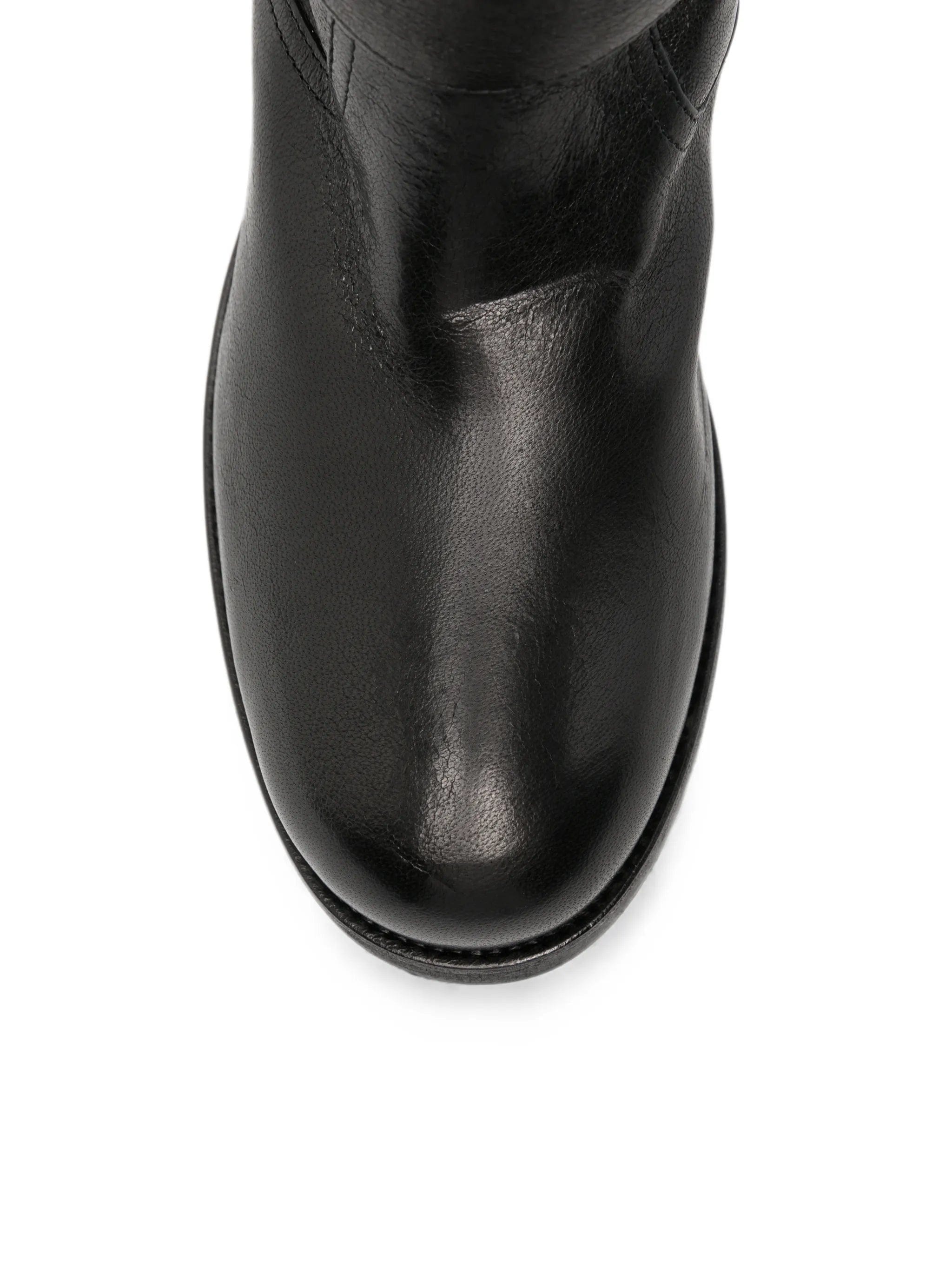 Jimmy Choo buckle - detail knee - high boots