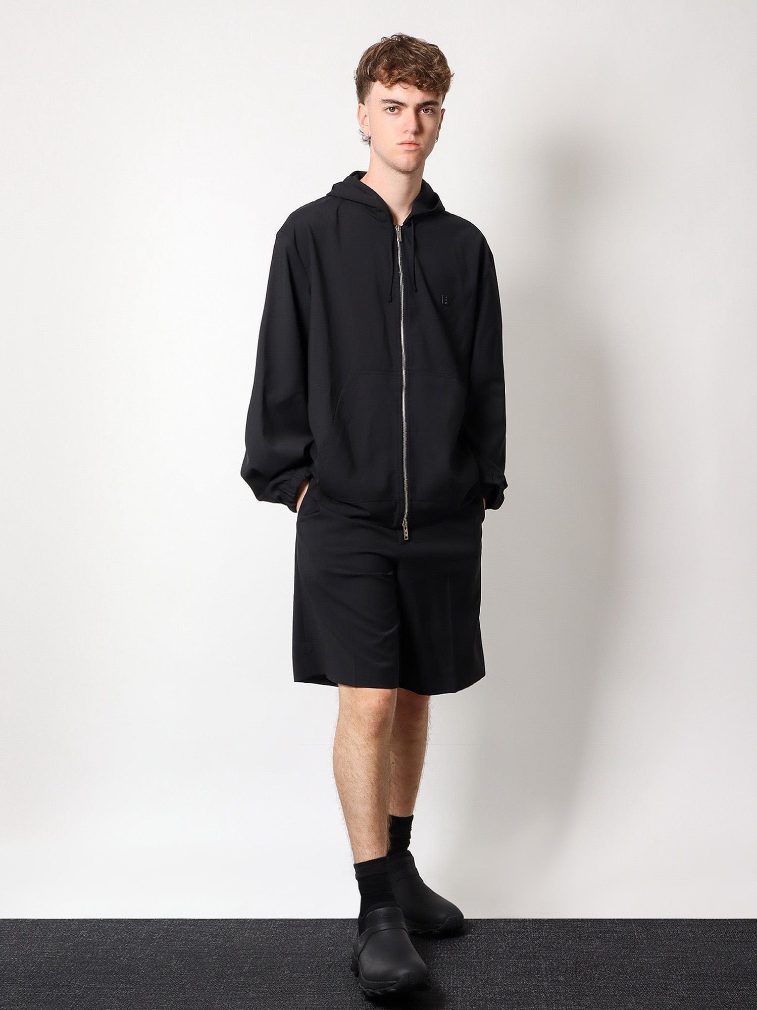 Givenchy Wool jacket with 4 g detail