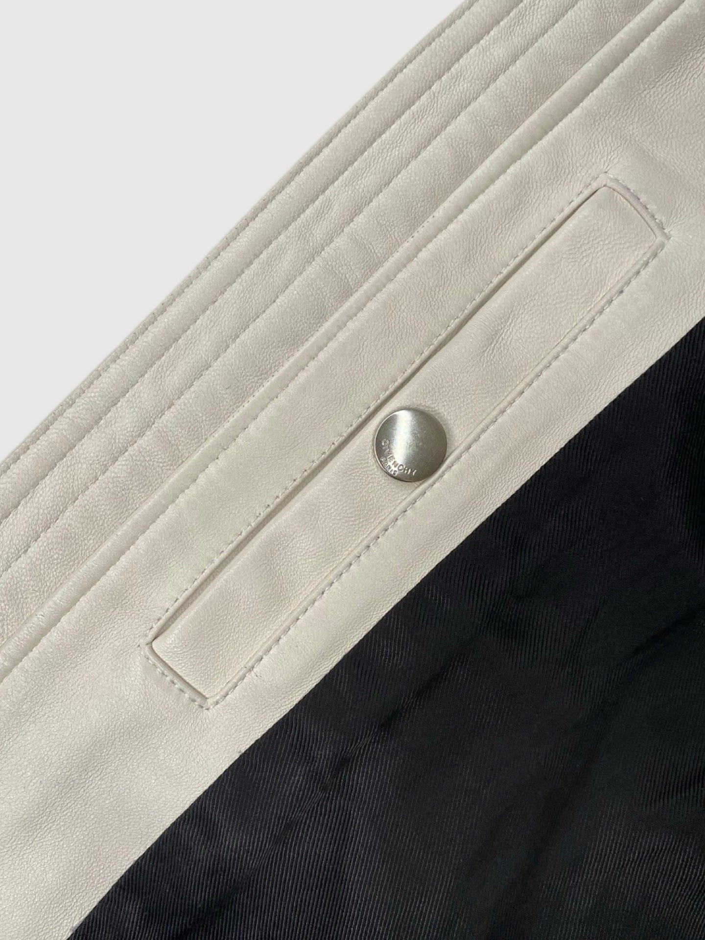 Givenchy Star Jacket Black/ White S