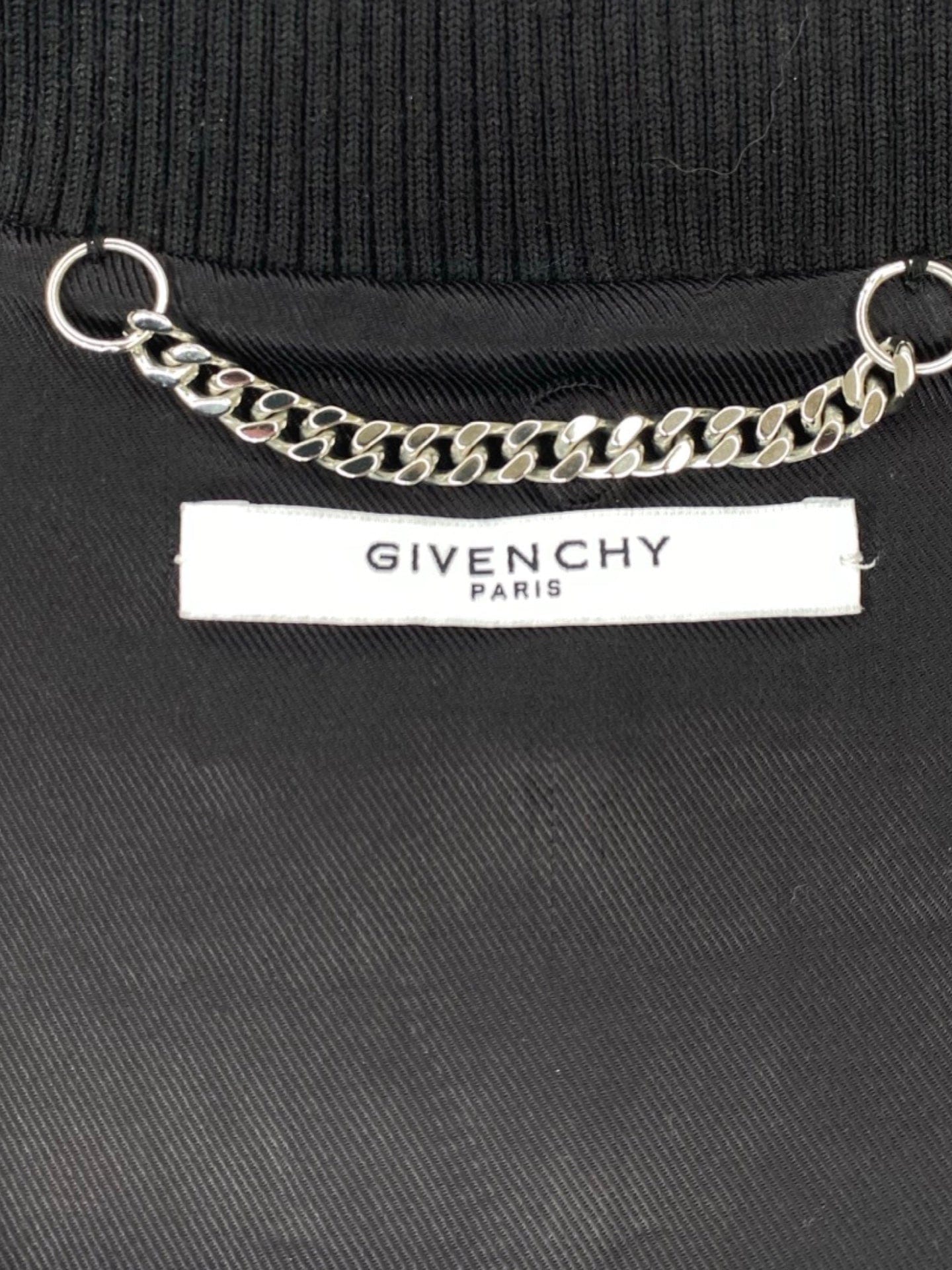 Givenchy Star Jacket Black/ White S