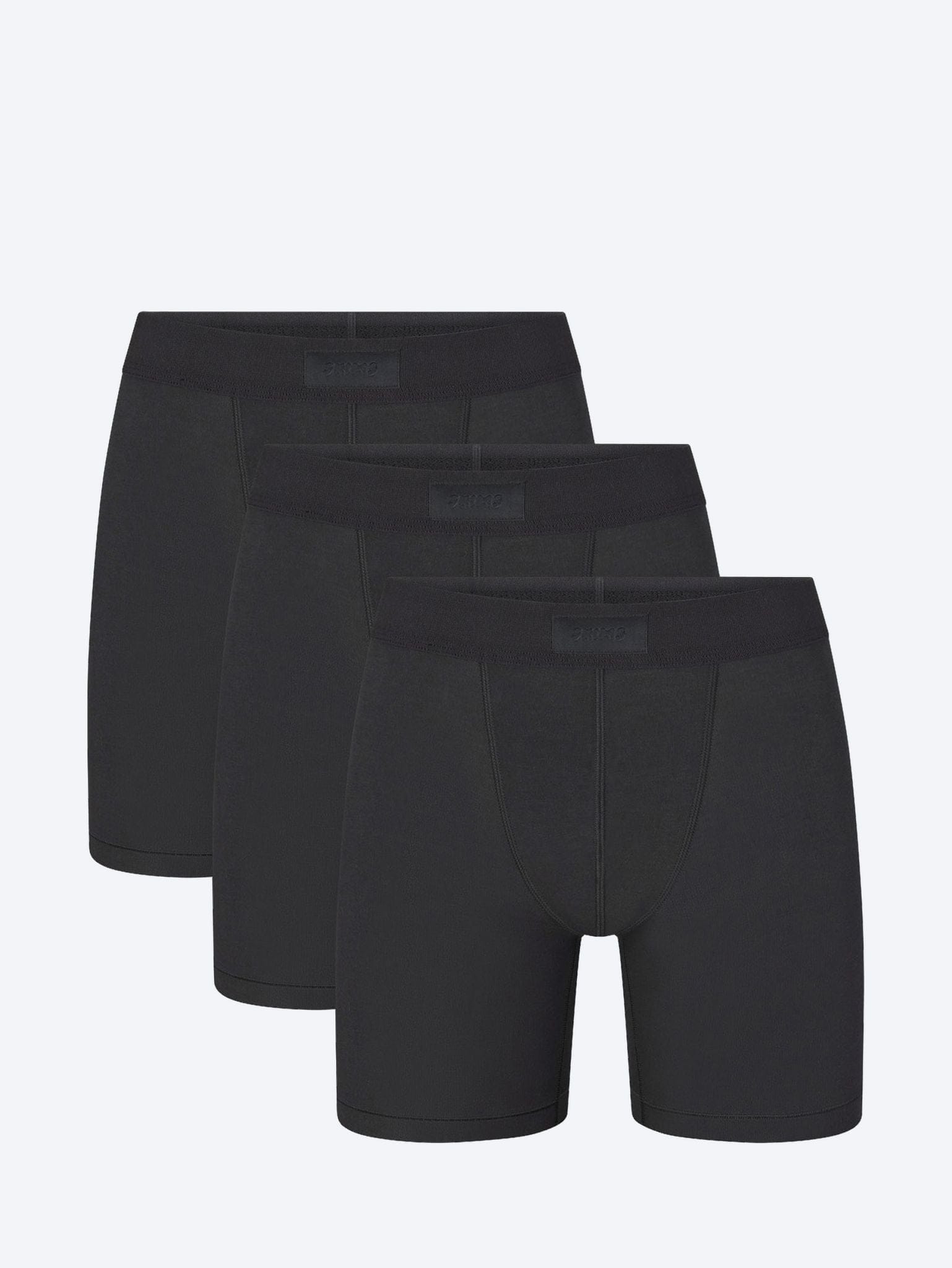Skims cotton 3 pack boxer brief 5 inch