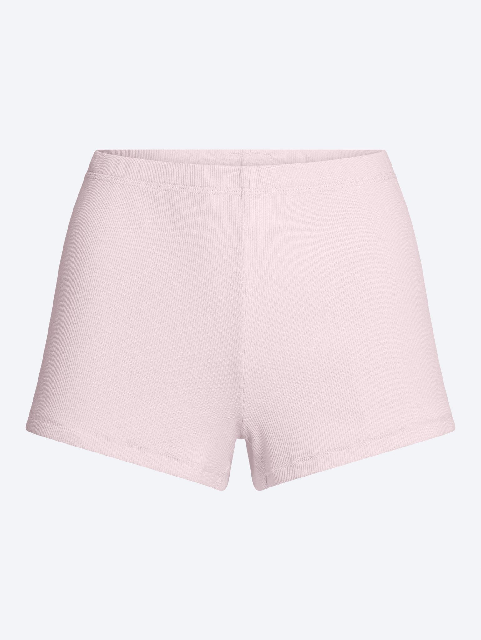 SKIMS Cotton rib loose shorts