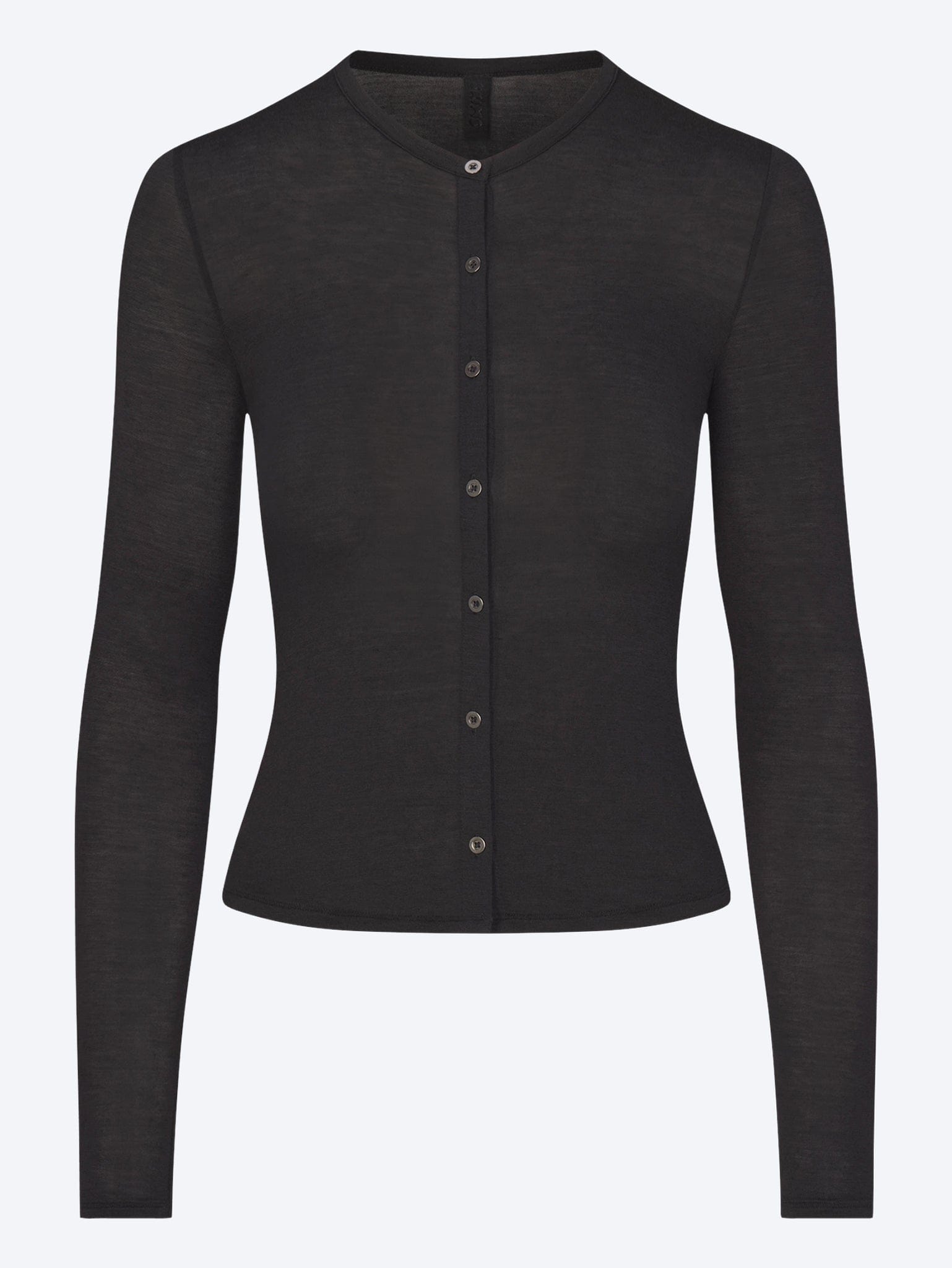 SKIMS Sheer modal cardigan