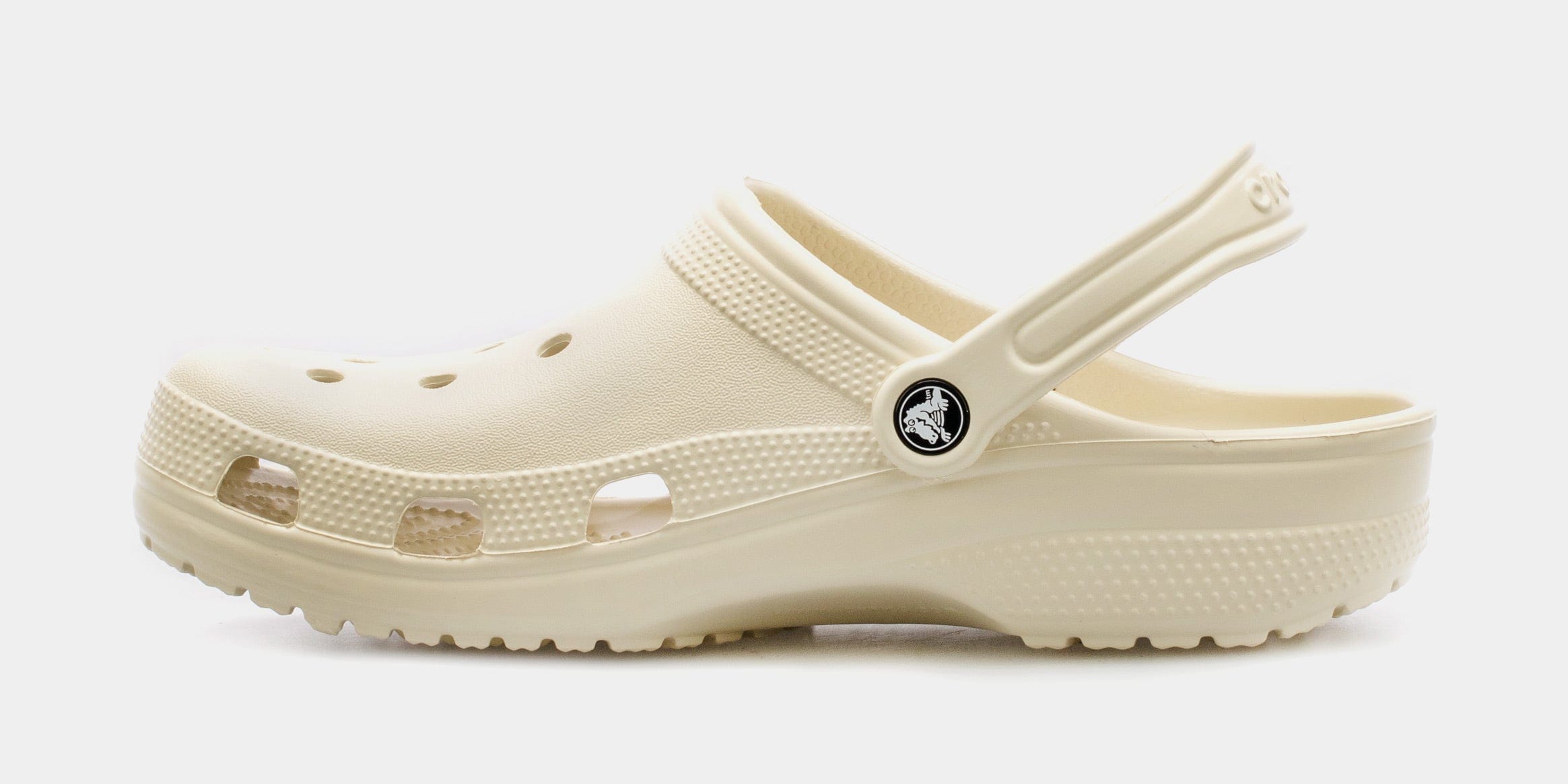 CROCS Classic Clog Mens Sandals (Beige)