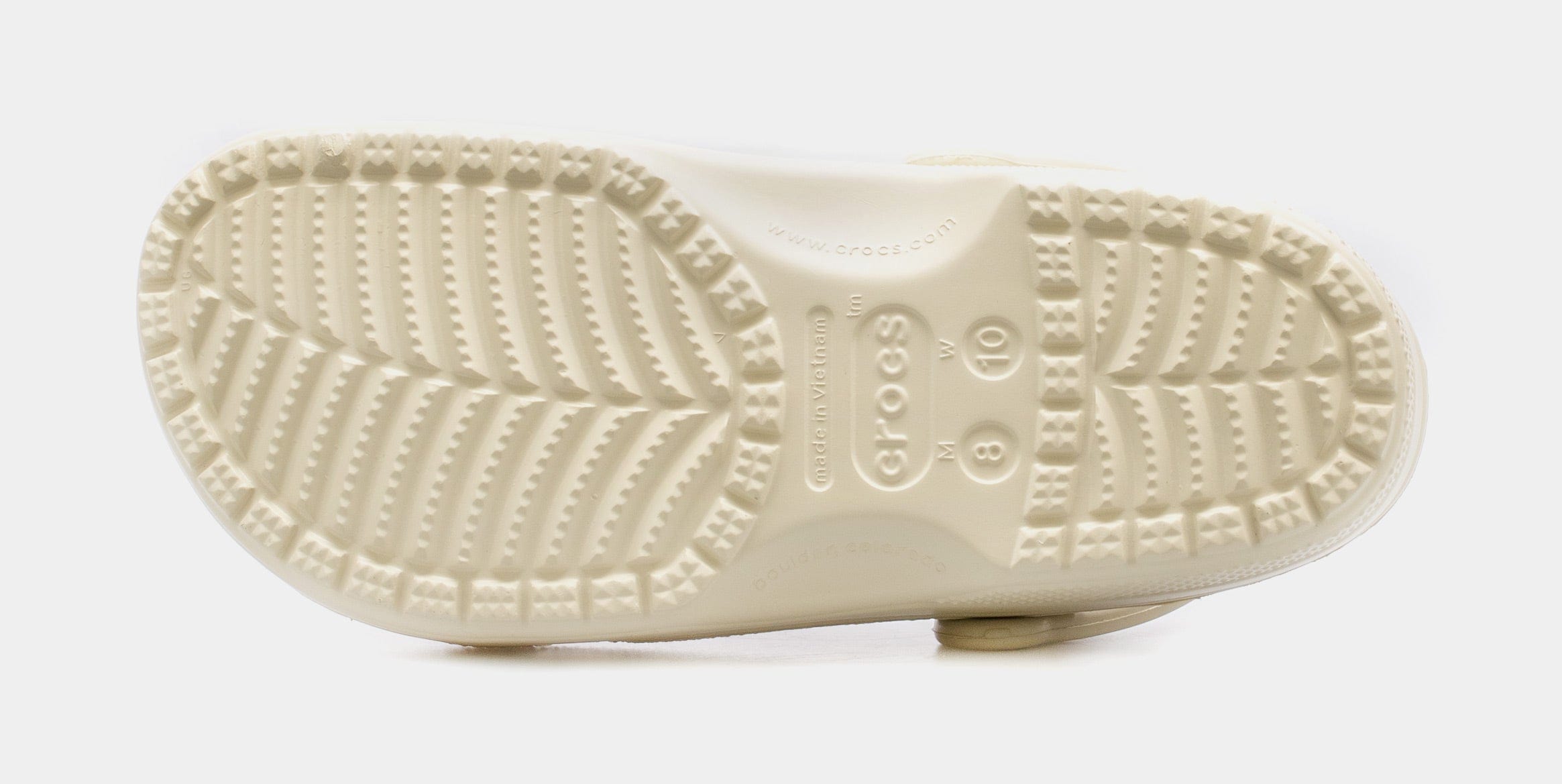 CROCS Classic Clog Mens Sandals (Beige)