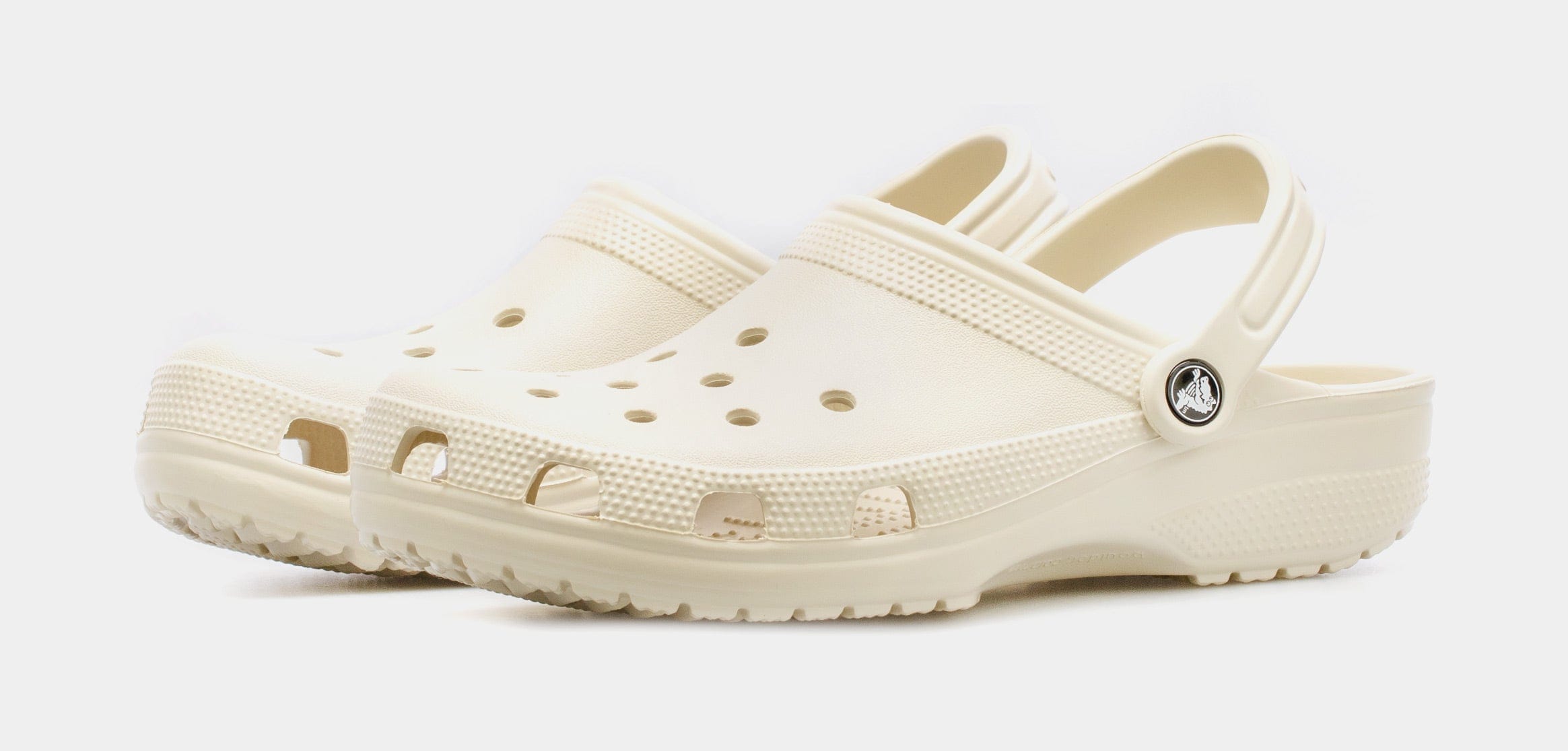 CROCS Classic Clog Mens Sandals (Beige)