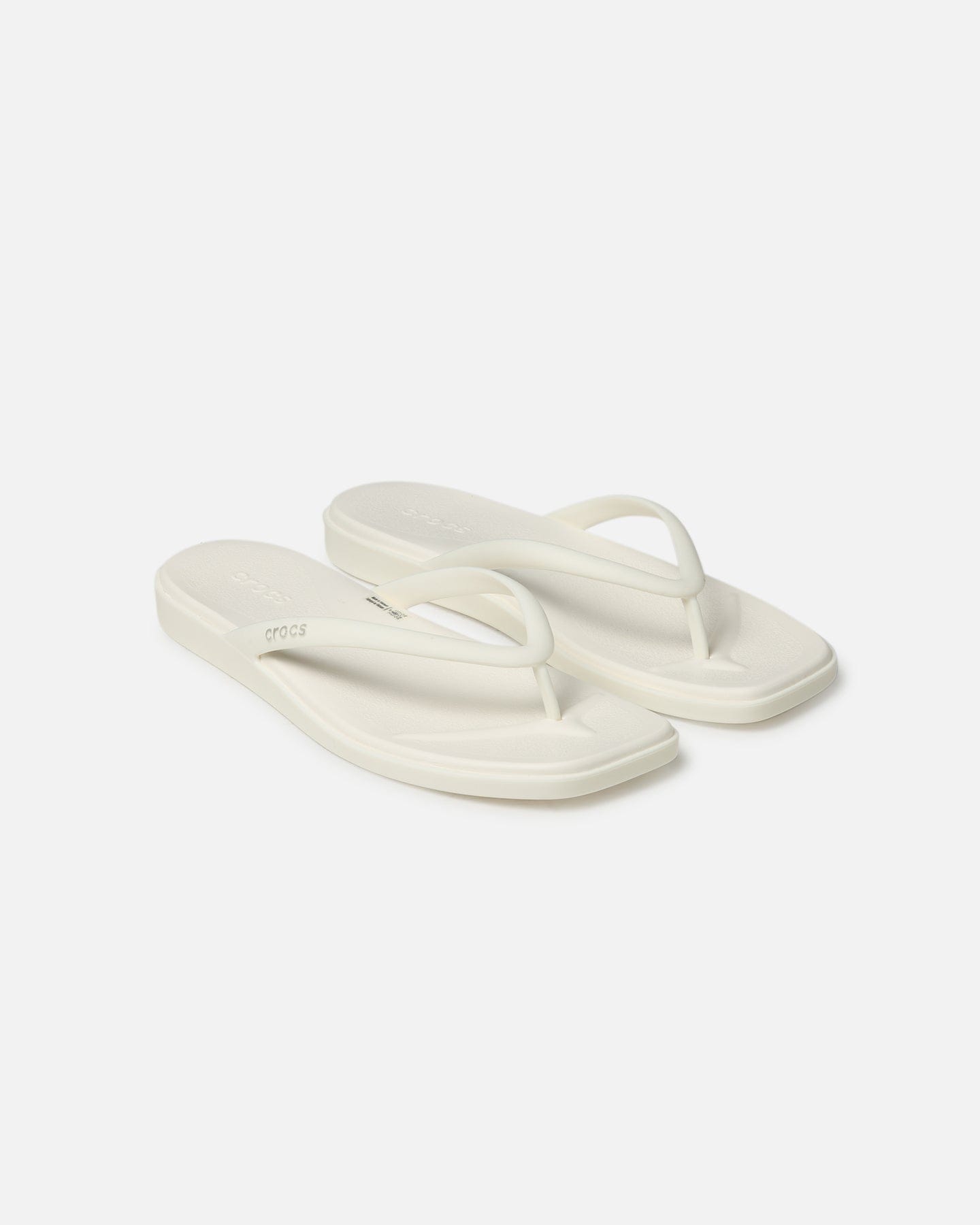 Crocs Women's Miami Flip Chalk