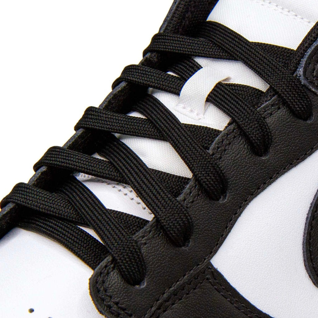 Lace Lab Black Dunk Replacement Shoelaces