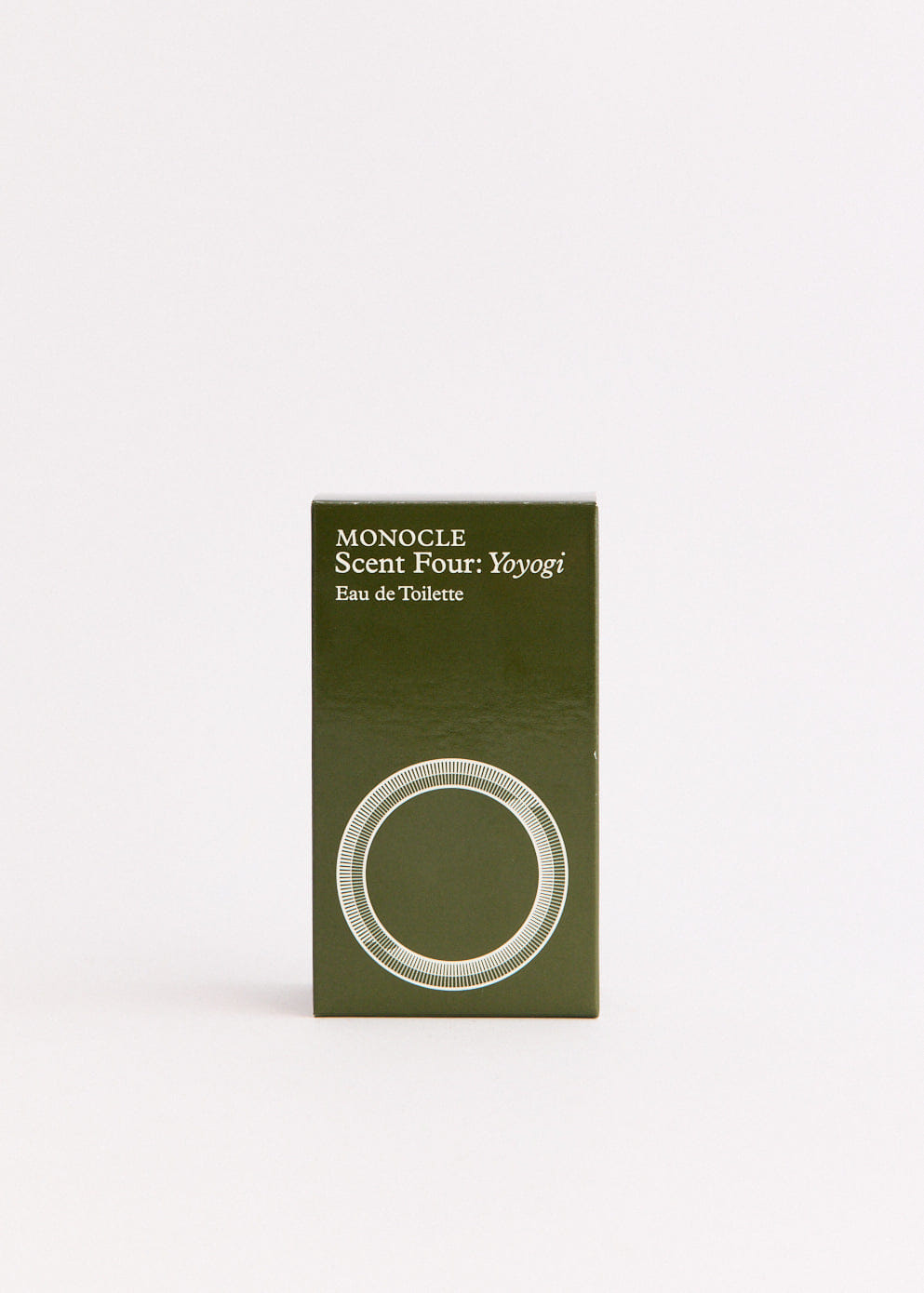 Comme Des Garcons Monocle Scent Four: Yoyogi