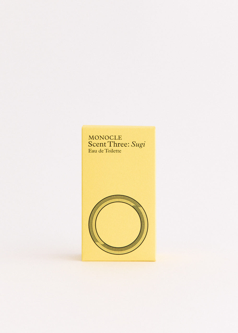 Comme Des Garcons Monocle Scent Three: Sugi