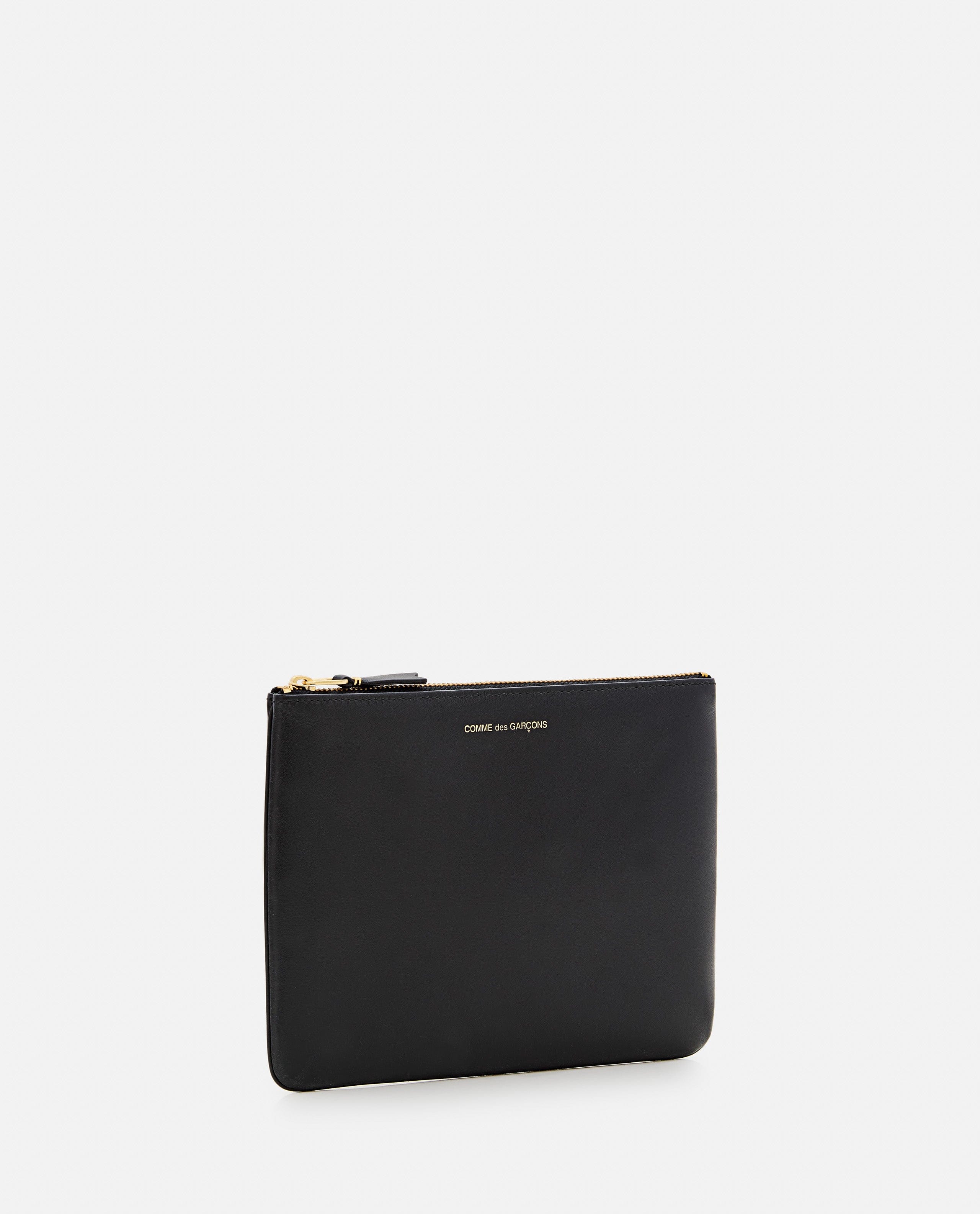 Comme des Garçons Play POCHETTE LINEA CLASSICA IN PELLE
