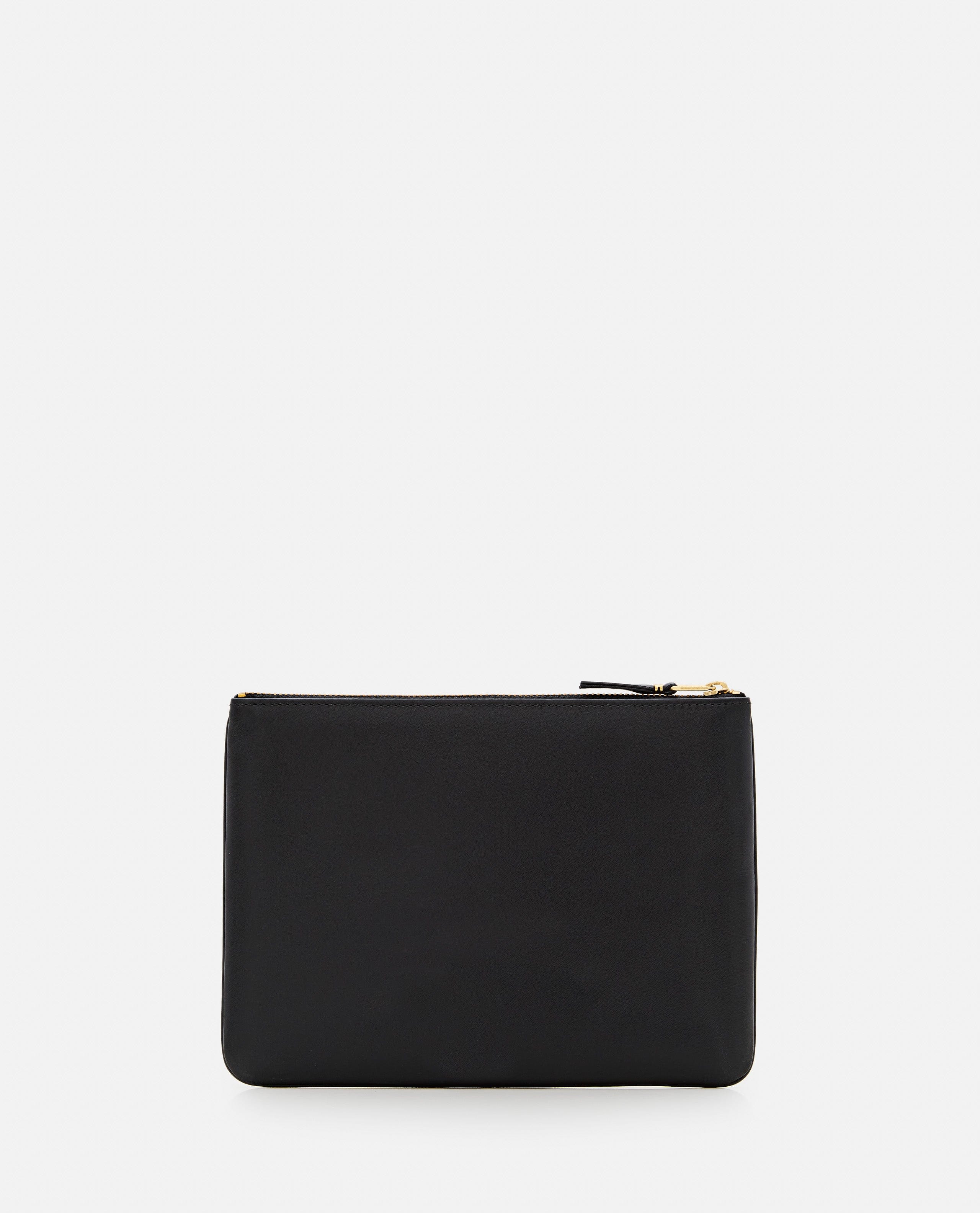Comme des Garçons Play POCHETTE LINEA CLASSICA IN PELLE
