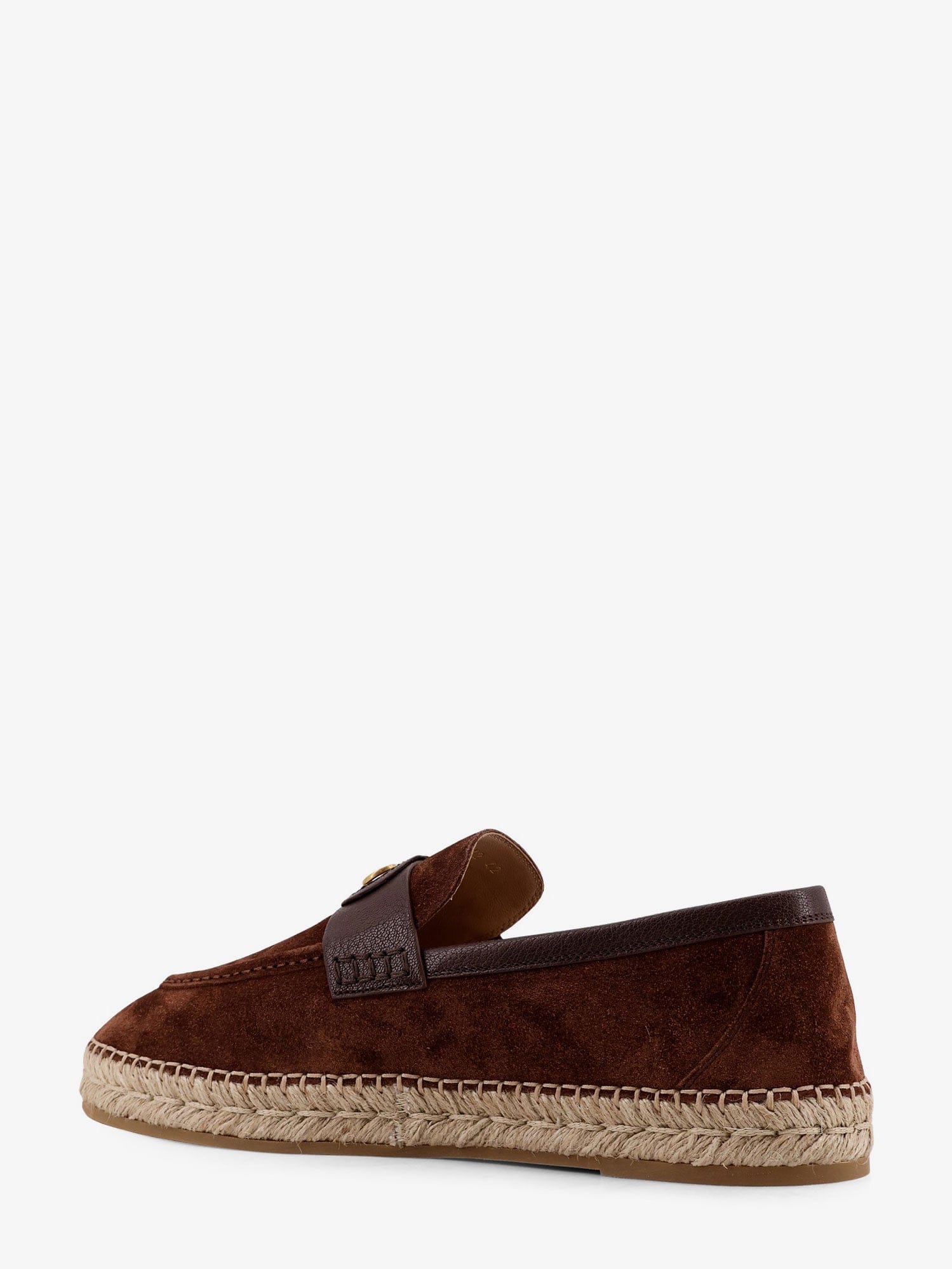 Valentino Garavani Suede espadrilles with VLogo Signature