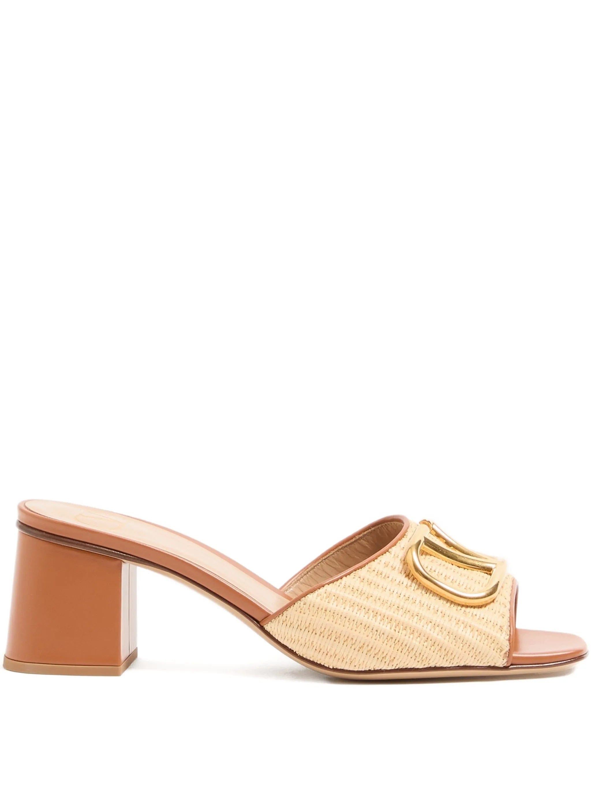 Valentino Garavani raffia sandals