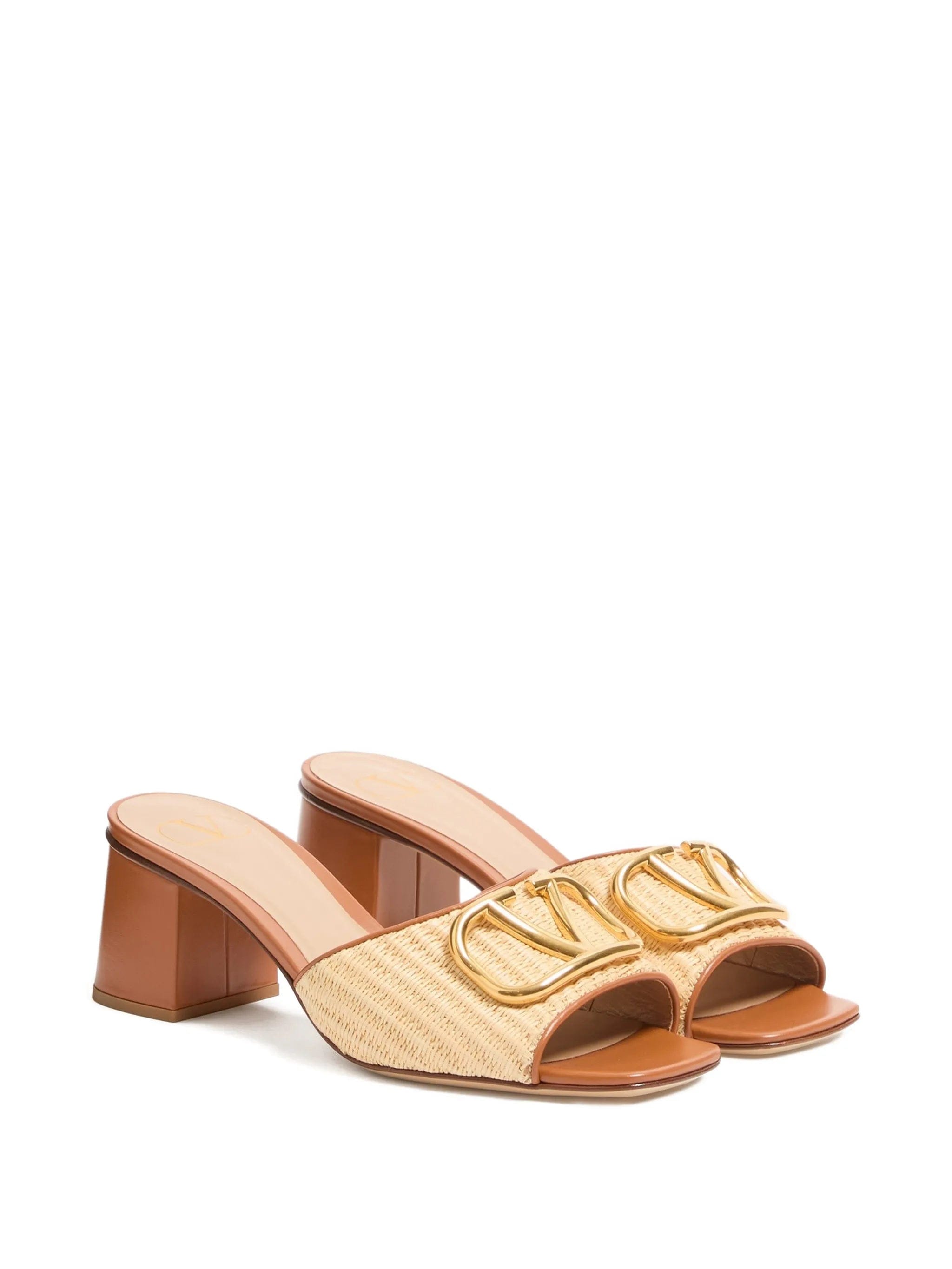 Valentino Garavani raffia sandals