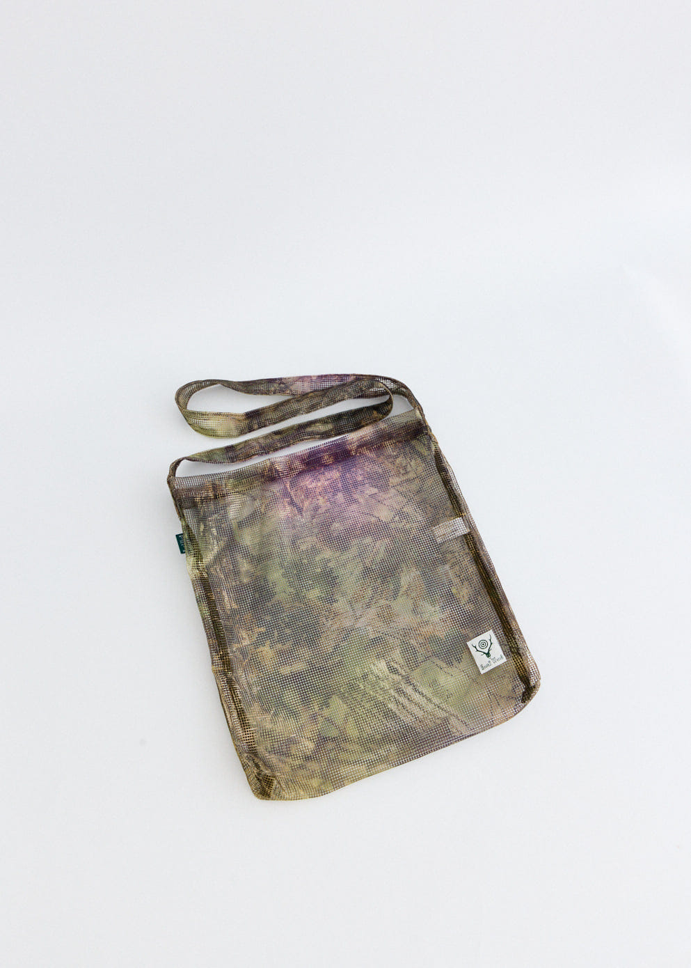South2 WEST8 Heavyweight Mesh Book Bag