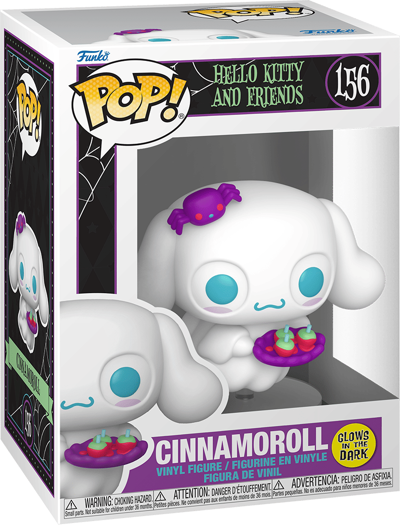 Funko Hello Kitty – Cinnamoroll (Spooky) Pop! Vinyl