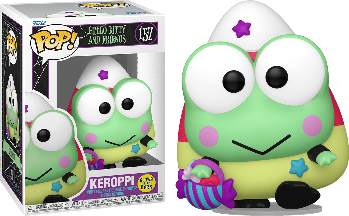 Funko Hello Kitty – Keroppi (Spooky) Pop! Vinyl