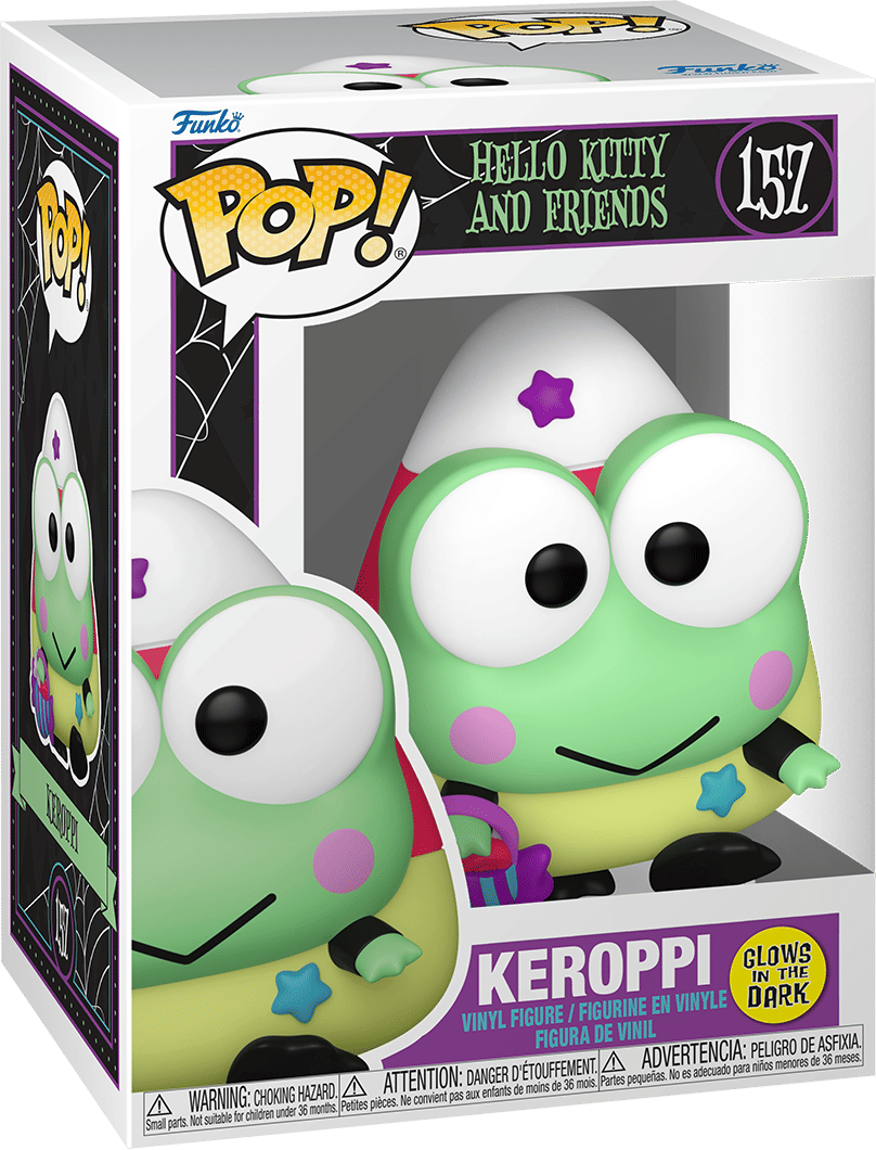 Funko Hello Kitty – Keroppi (Spooky) Pop! Vinyl